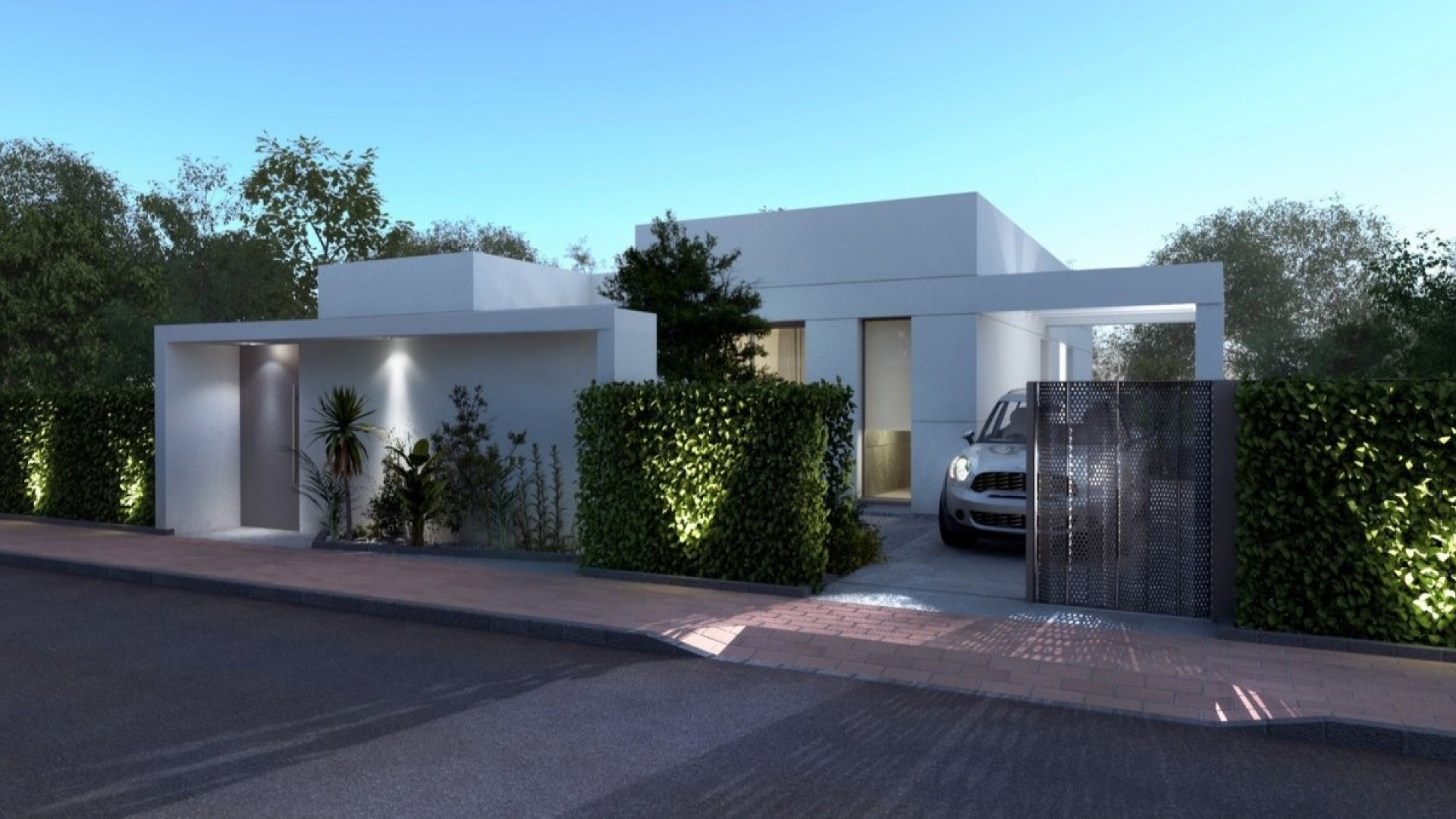 Nouvelle construction - Villa - Banos y Mendigo - Altaona Golf