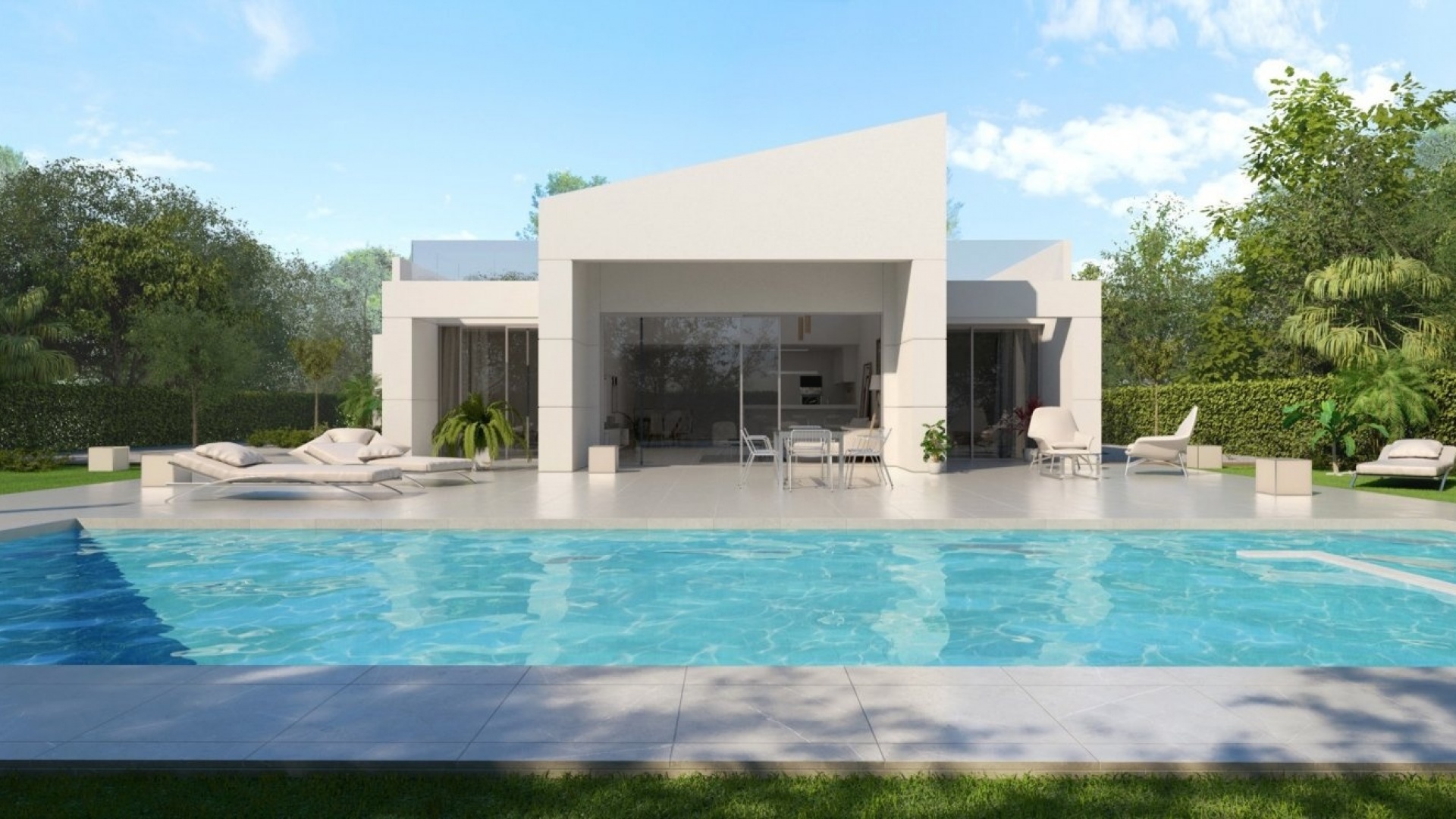 Nouvelle construction - Villa - Banos y Mendigo - Altaona Golf