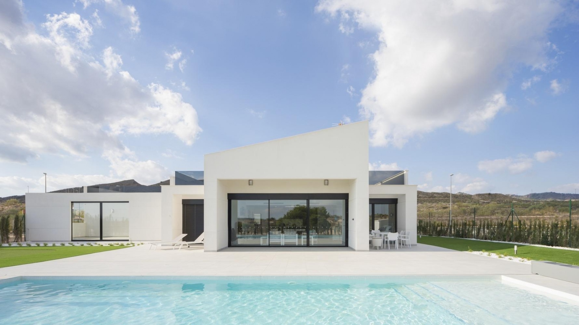 Nouvelle construction - Villa - Banos y Mendigo - Altaona Golf