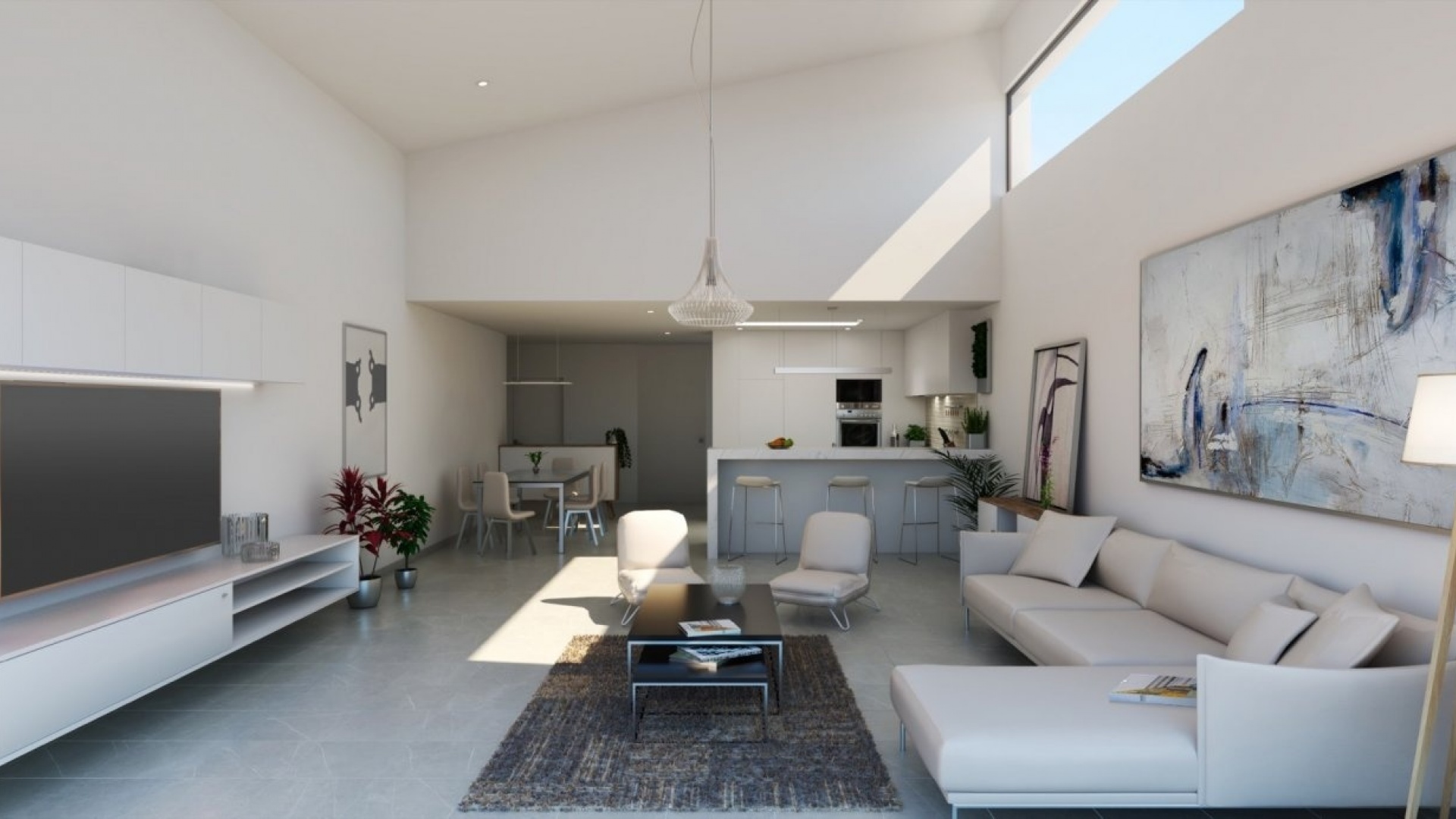 Nouvelle construction - Villa - Banos y Mendigo - Altaona Golf