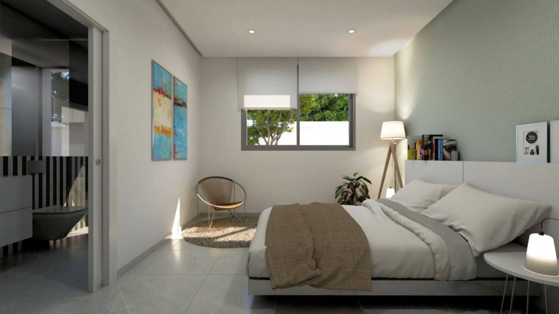 Nouvelle construction - Villa - Banos y Mendigo - Altaona Golf