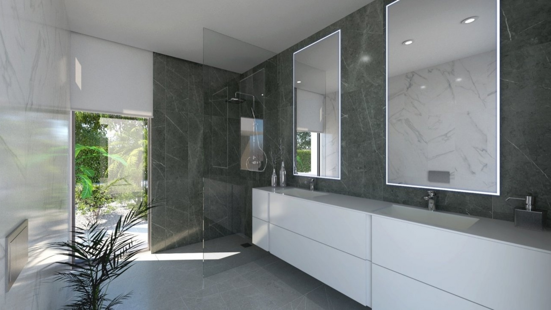 Nouvelle construction - Villa - Banos y Mendigo - Altaona Golf