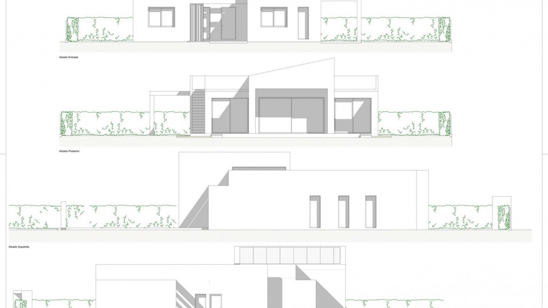 Nouvelle construction - Villa - Banos y Mendigo - Altaona Golf