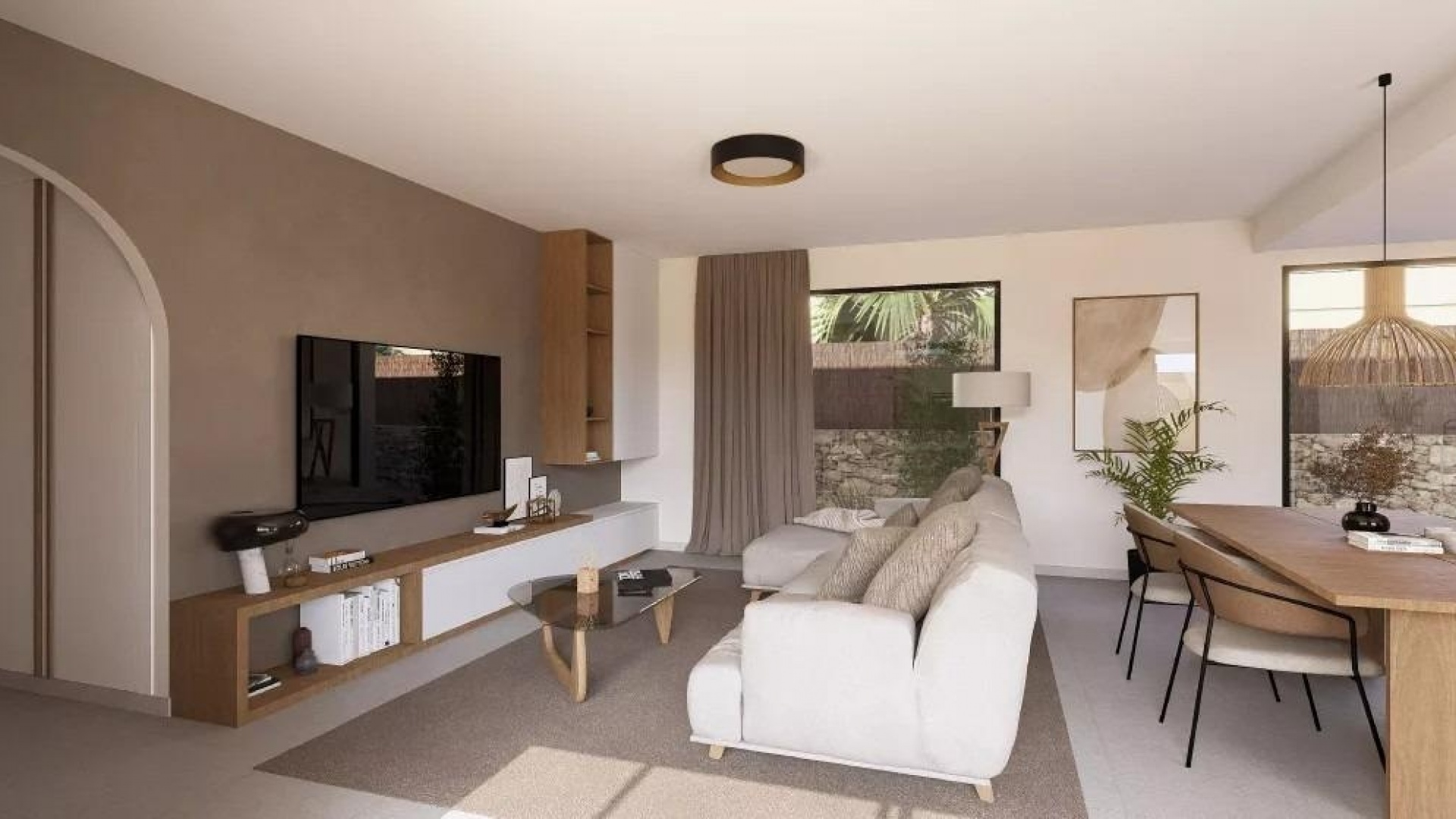 Nouvelle construction - Villa - Banos y Mendigo - Altaona Golf
