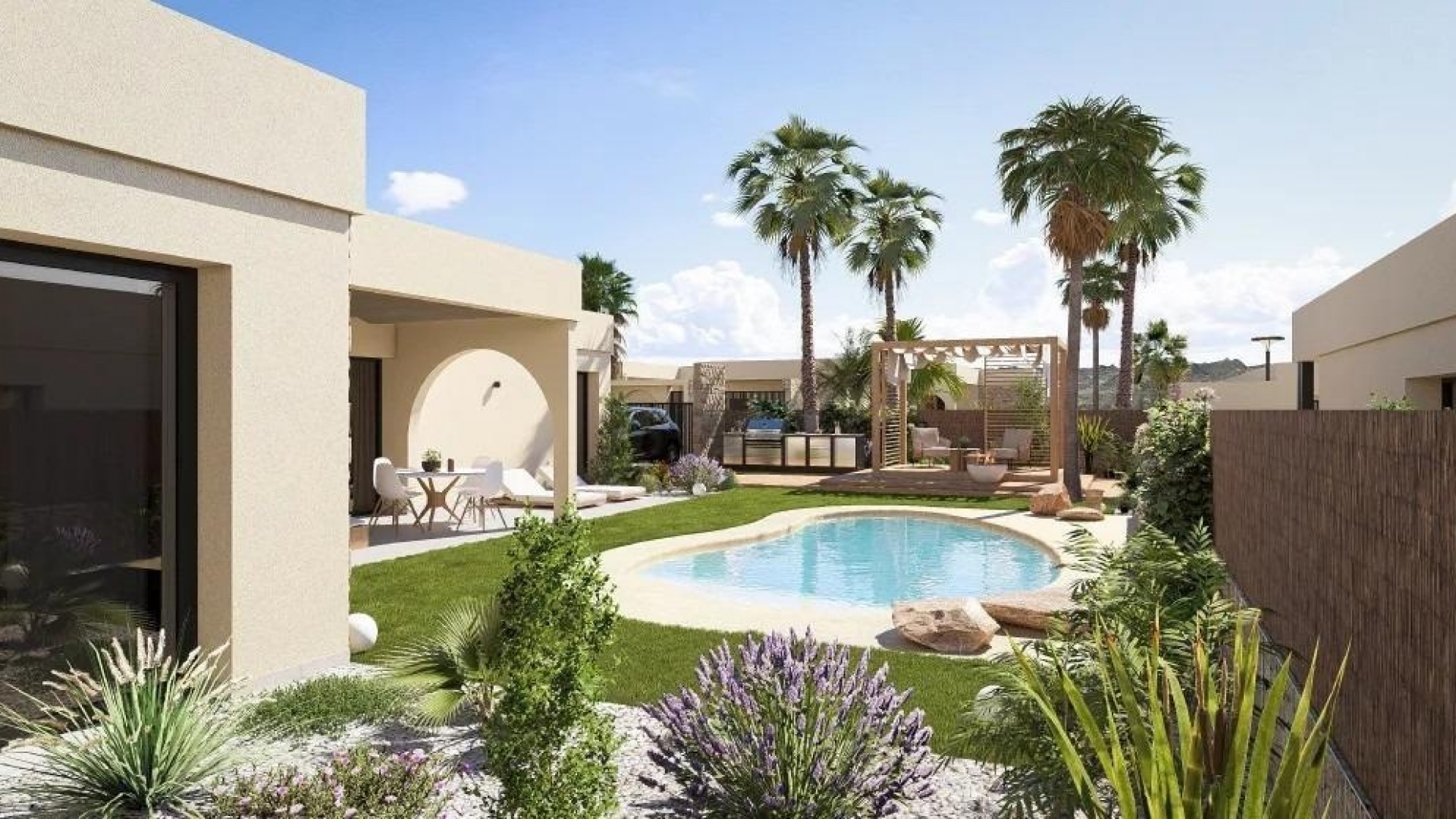 Nouvelle construction - Villa - Banos y Mendigo - Altaona Golf
