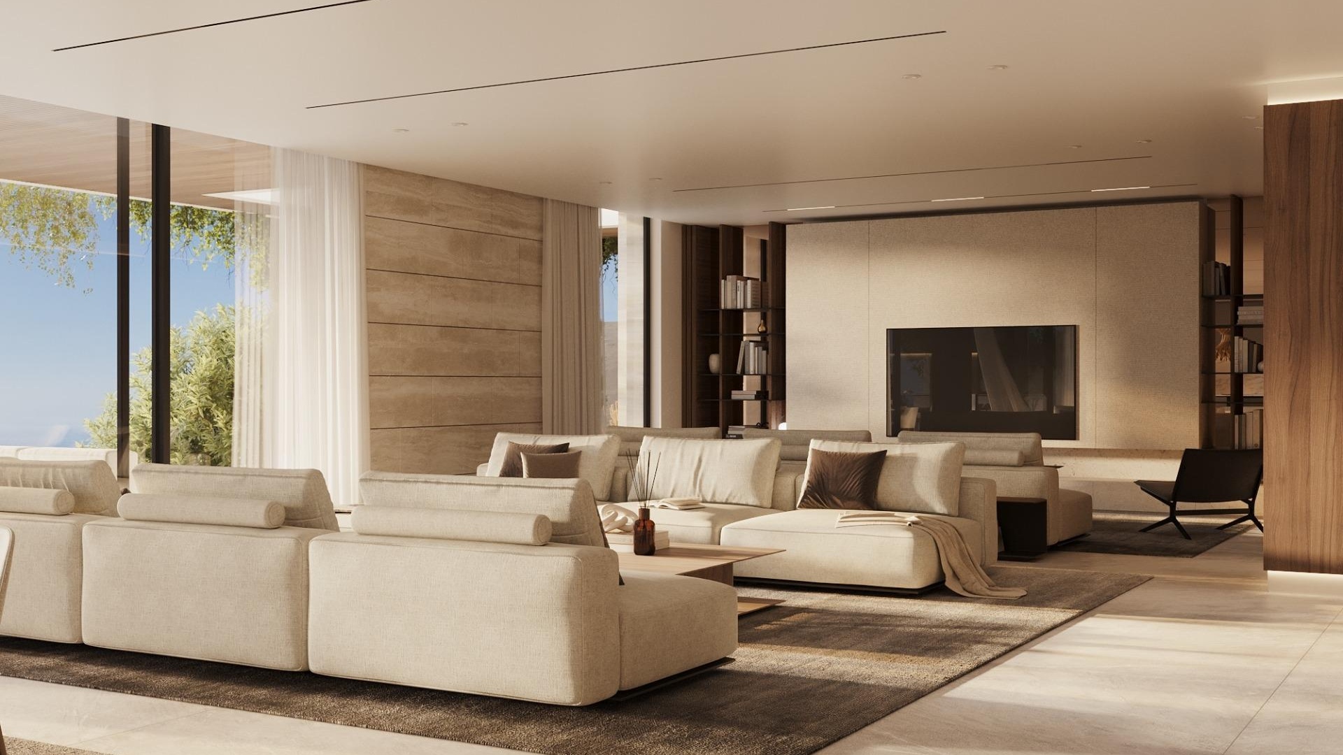 Nouvelle construction - Villa - Benahavís - La Alborada