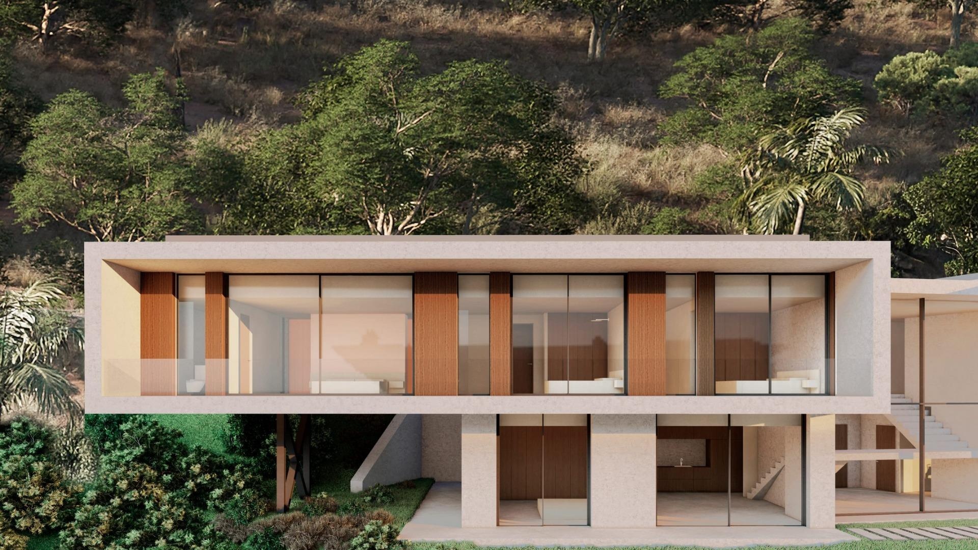 Nouvelle construction - Villa - Benahavís - Montemayor-marbella Club