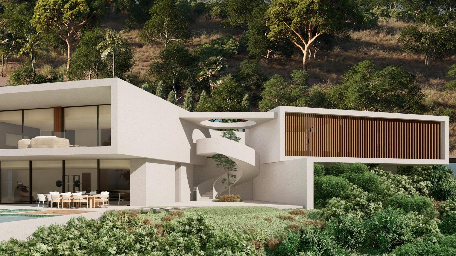 Nouvelle construction - Villa - Benahavís - Montemayor-marbella Club