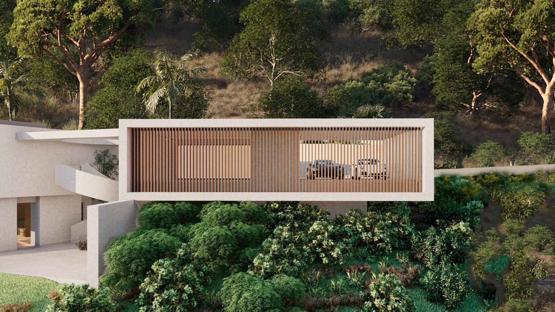 Nouvelle construction - Villa - Benahavís - Montemayor-marbella Club