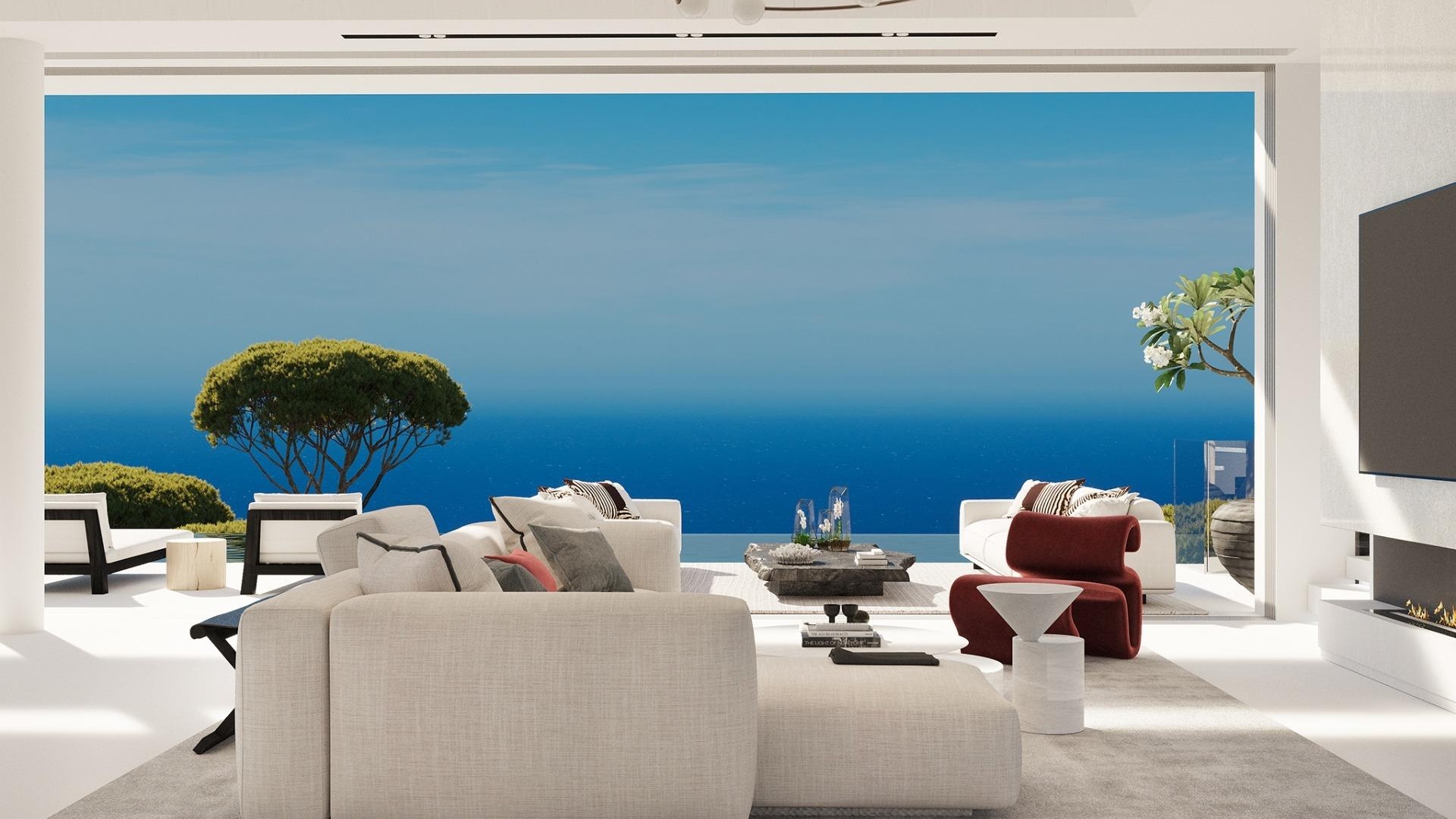 Nouvelle construction - Villa - Benahavís - Real de la Quinta