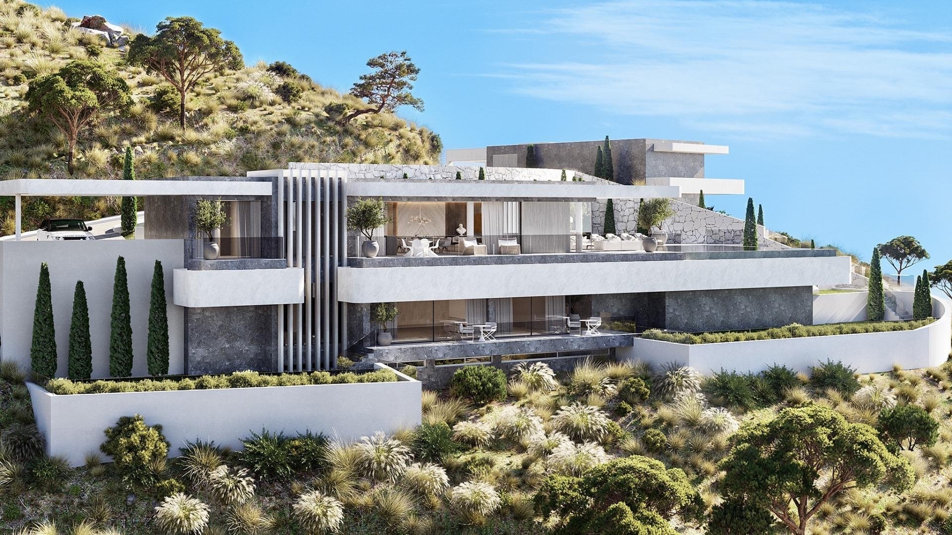 Nouvelle construction - Villa - Benahavís - Real de la Quinta