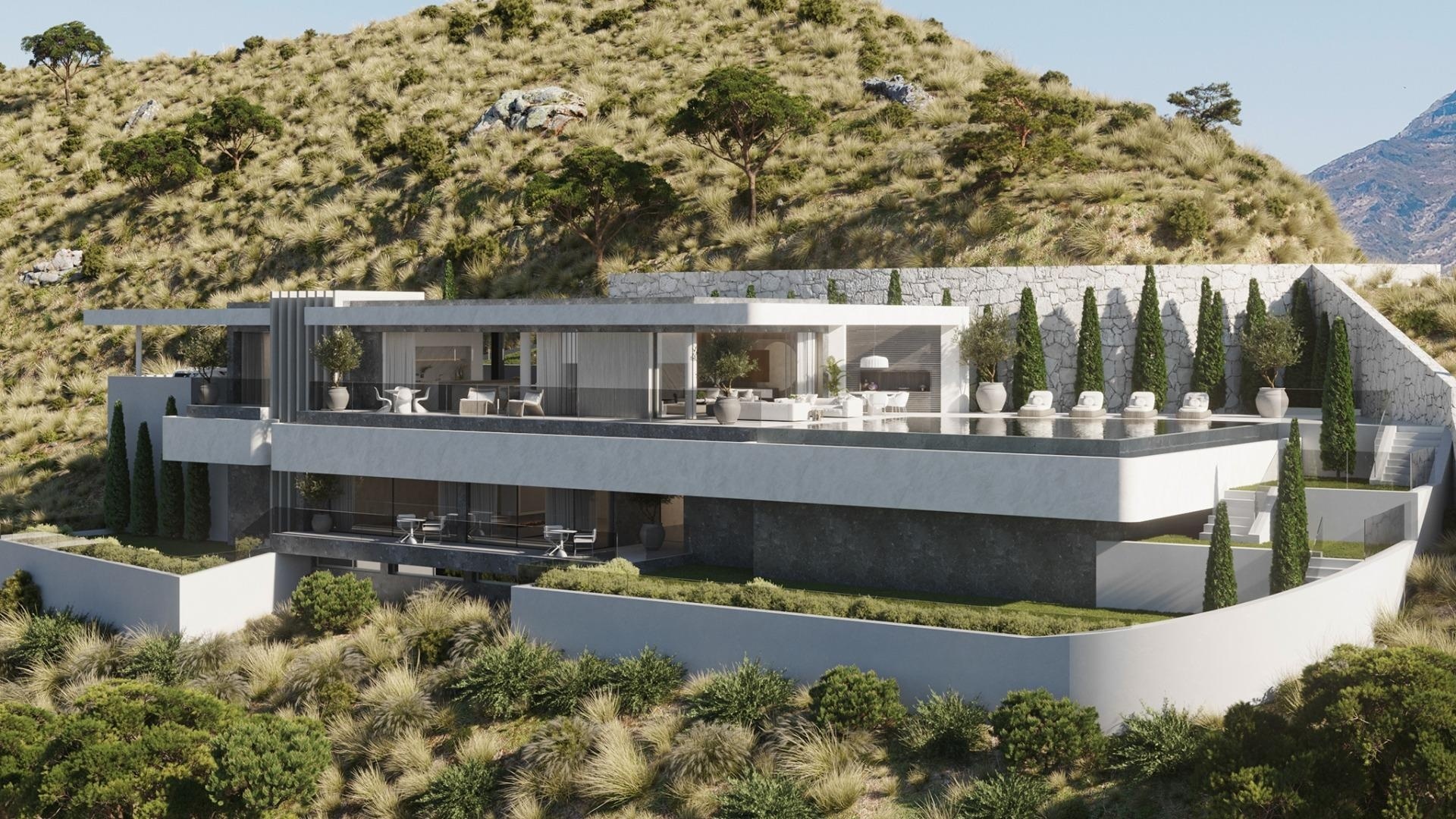 Nouvelle construction - Villa - Benahavís - Real de la Quinta