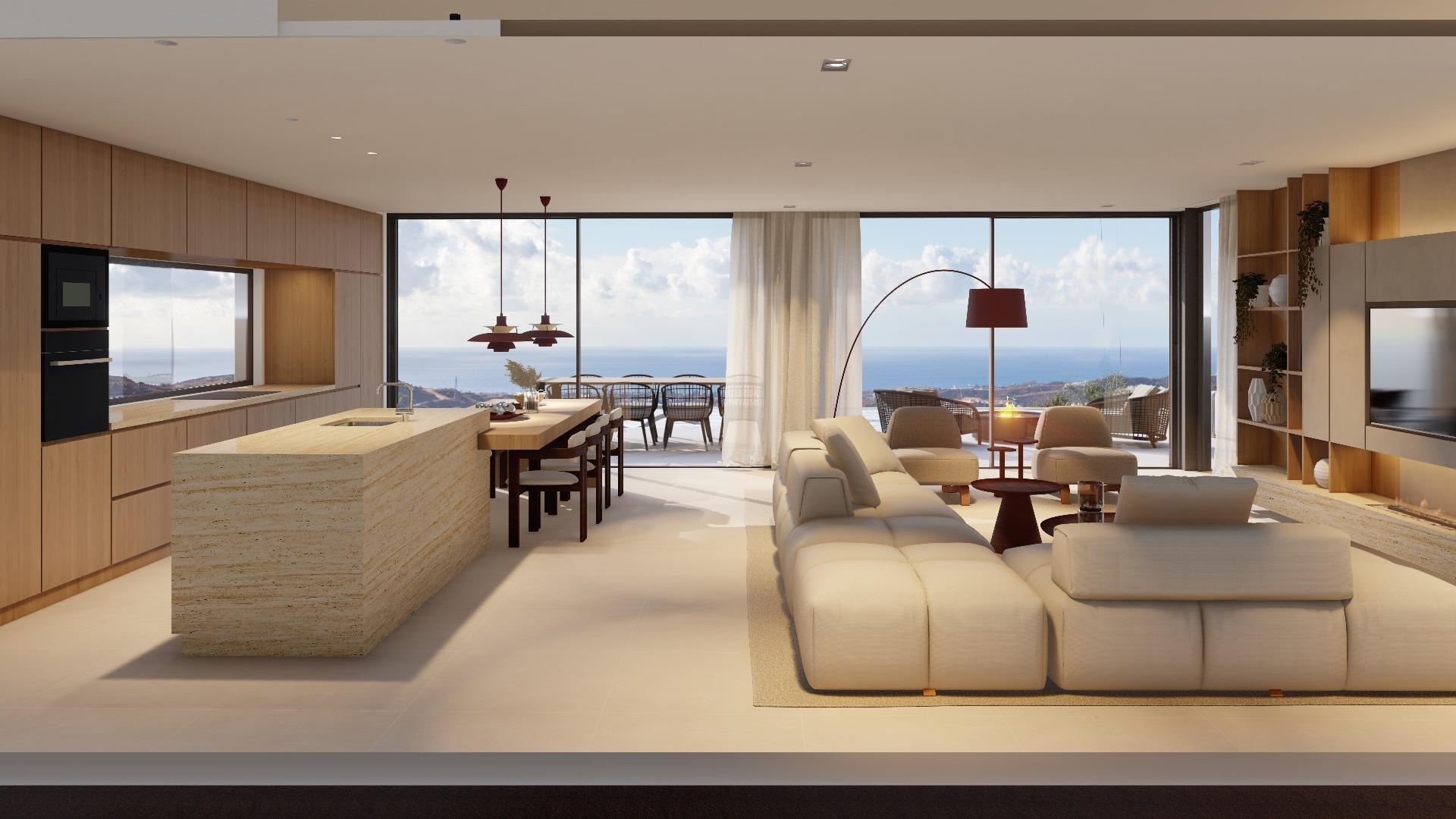 Nouvelle construction - Villa - Benahavís - Urb. Monte Mayor