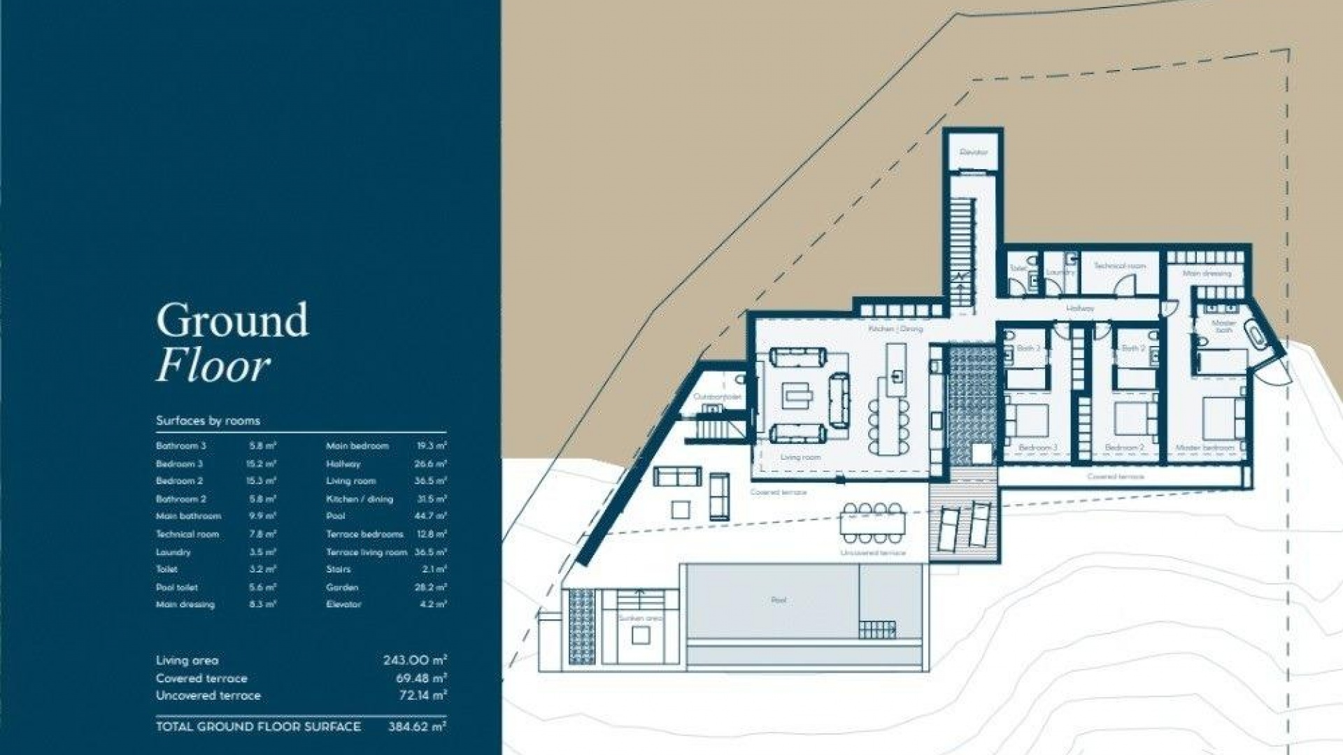 Nouvelle construction - Villa - Benahavís - Urb. Monte Mayor