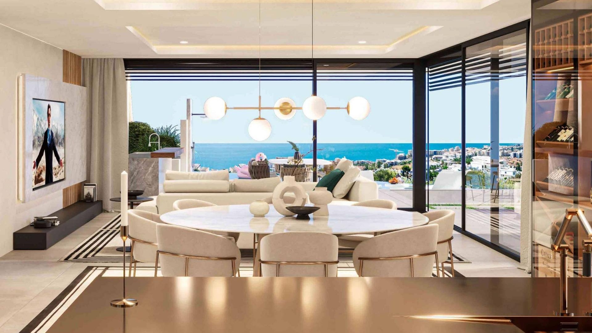 Nouvelle construction - Villa - Benalmdena - La Capellanía