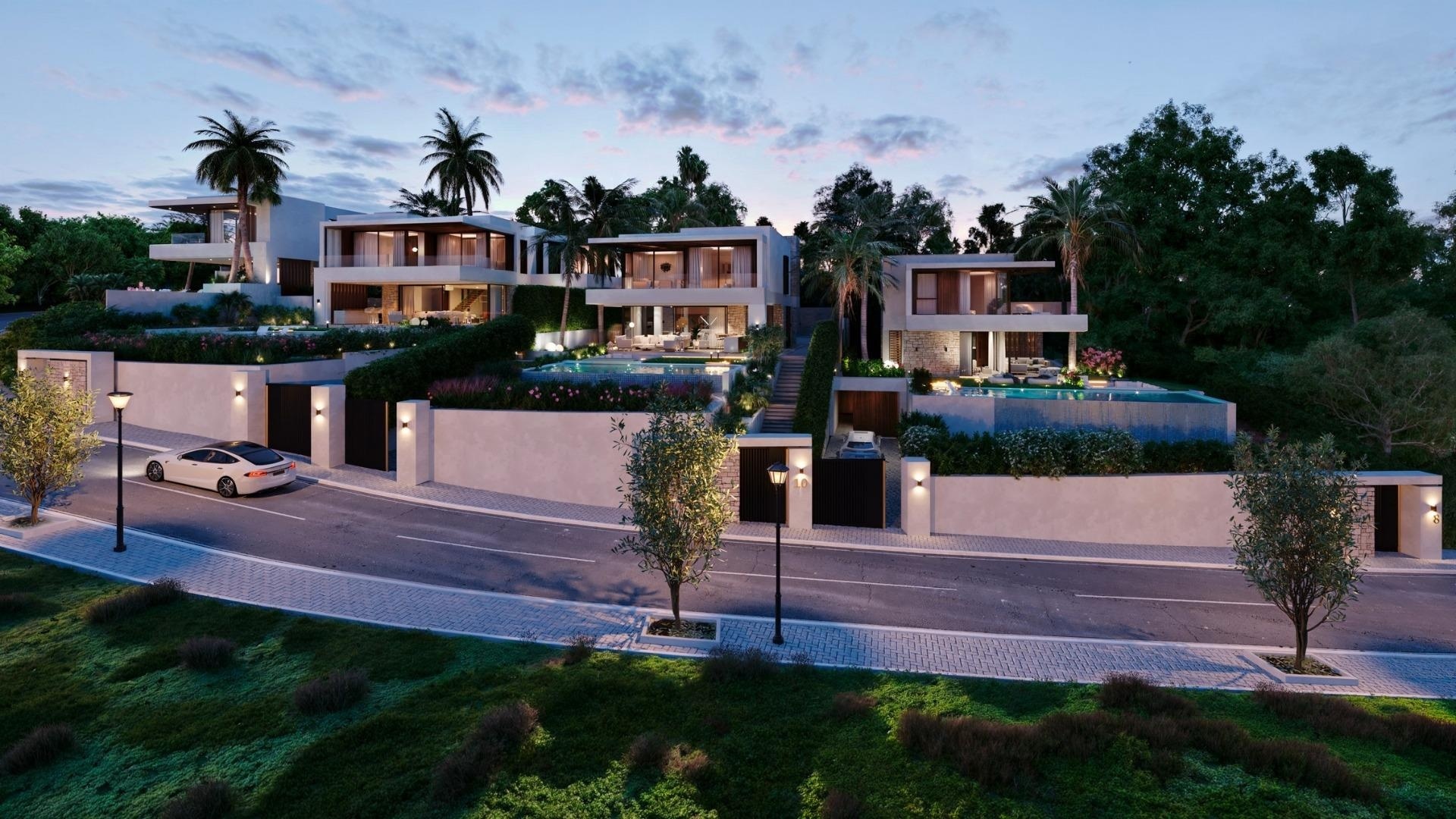 Nouvelle construction - Villa - Benalmdena - La Capellanía