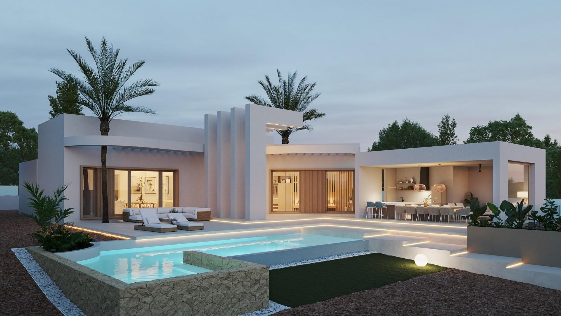 Nouvelle construction - Villa - Benejuzar - alta