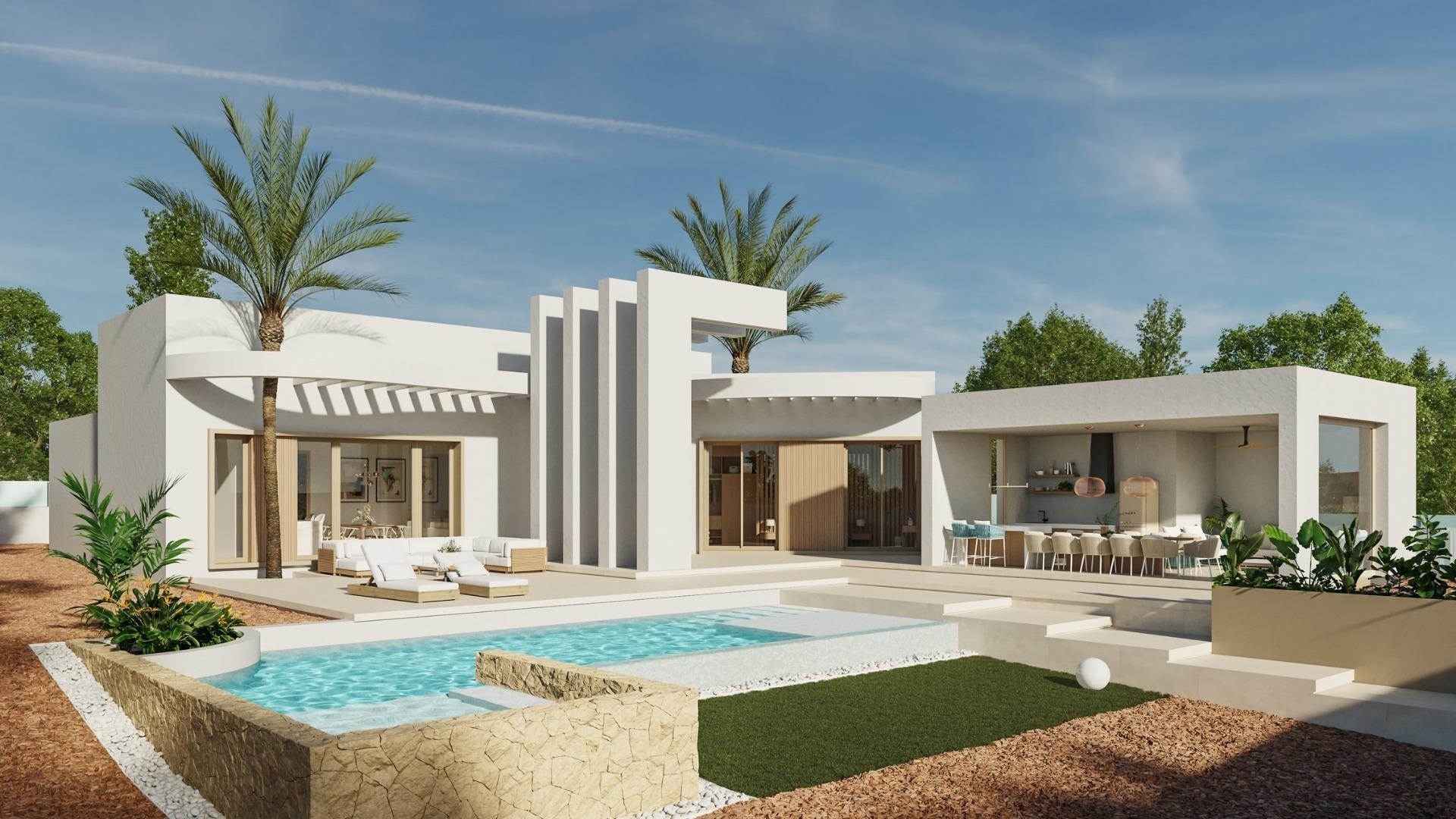 Nouvelle construction - Villa - Benejuzar - alta