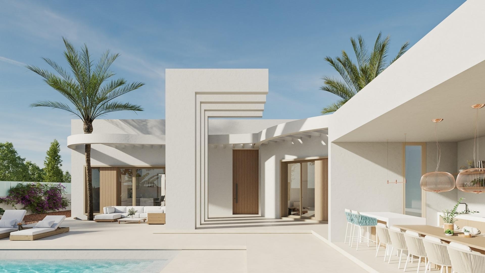 Nouvelle construction - Villa - Benejuzar - alta