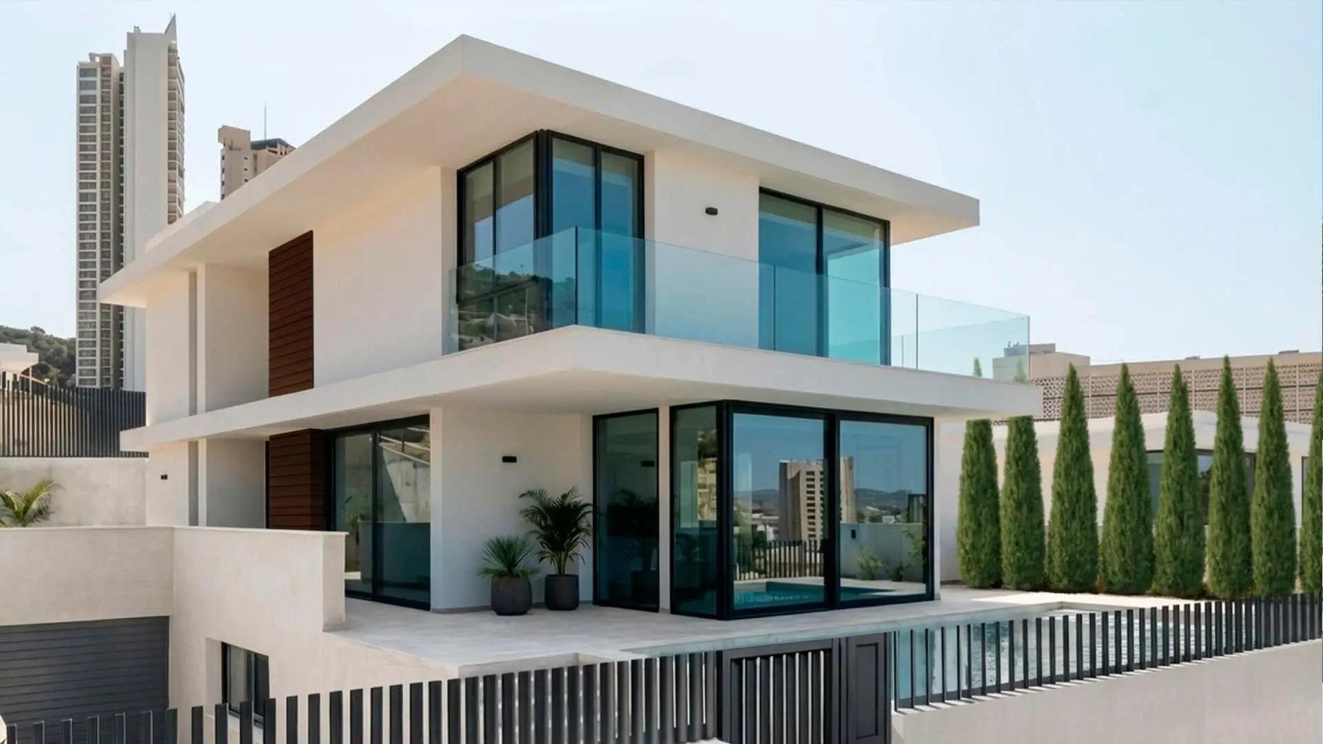 Nouvelle construction - Villa - Benidorm - Rincón De Loix