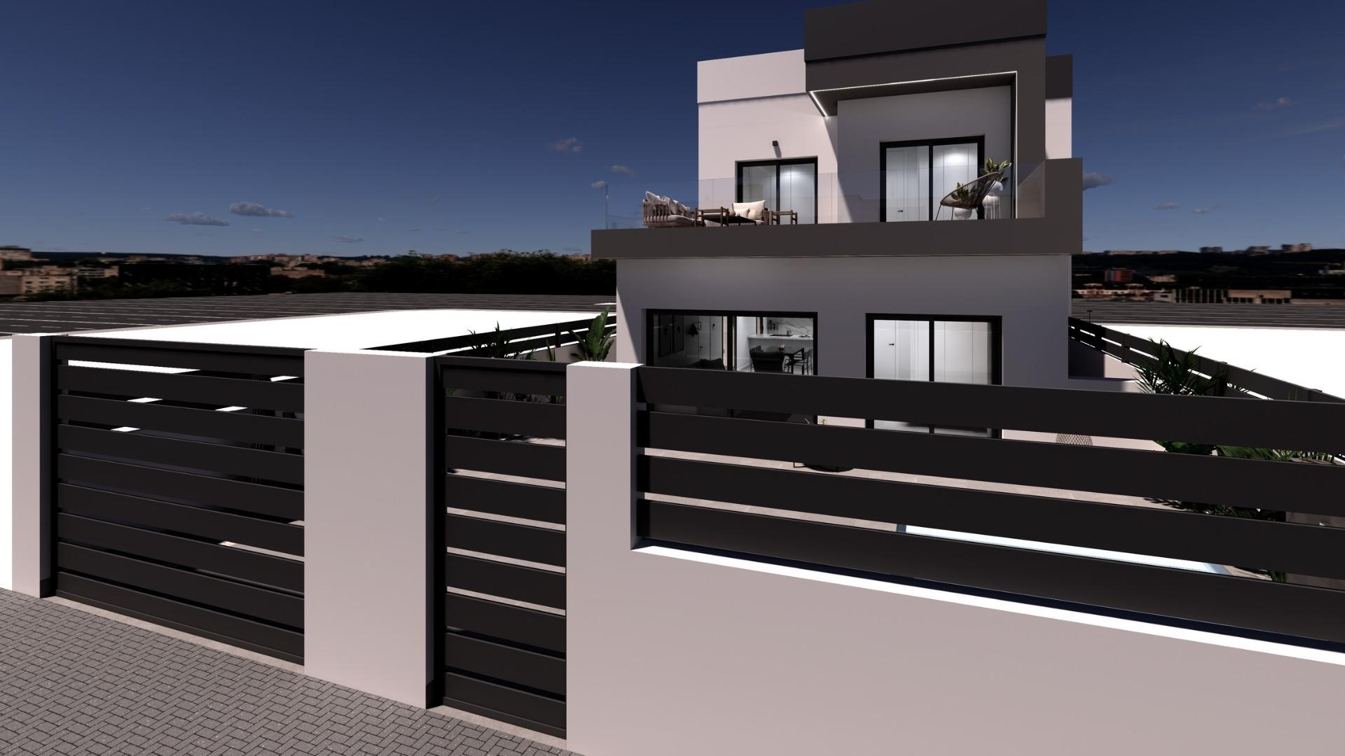 Nouvelle construction - Villa - Benijofar - Pueblo