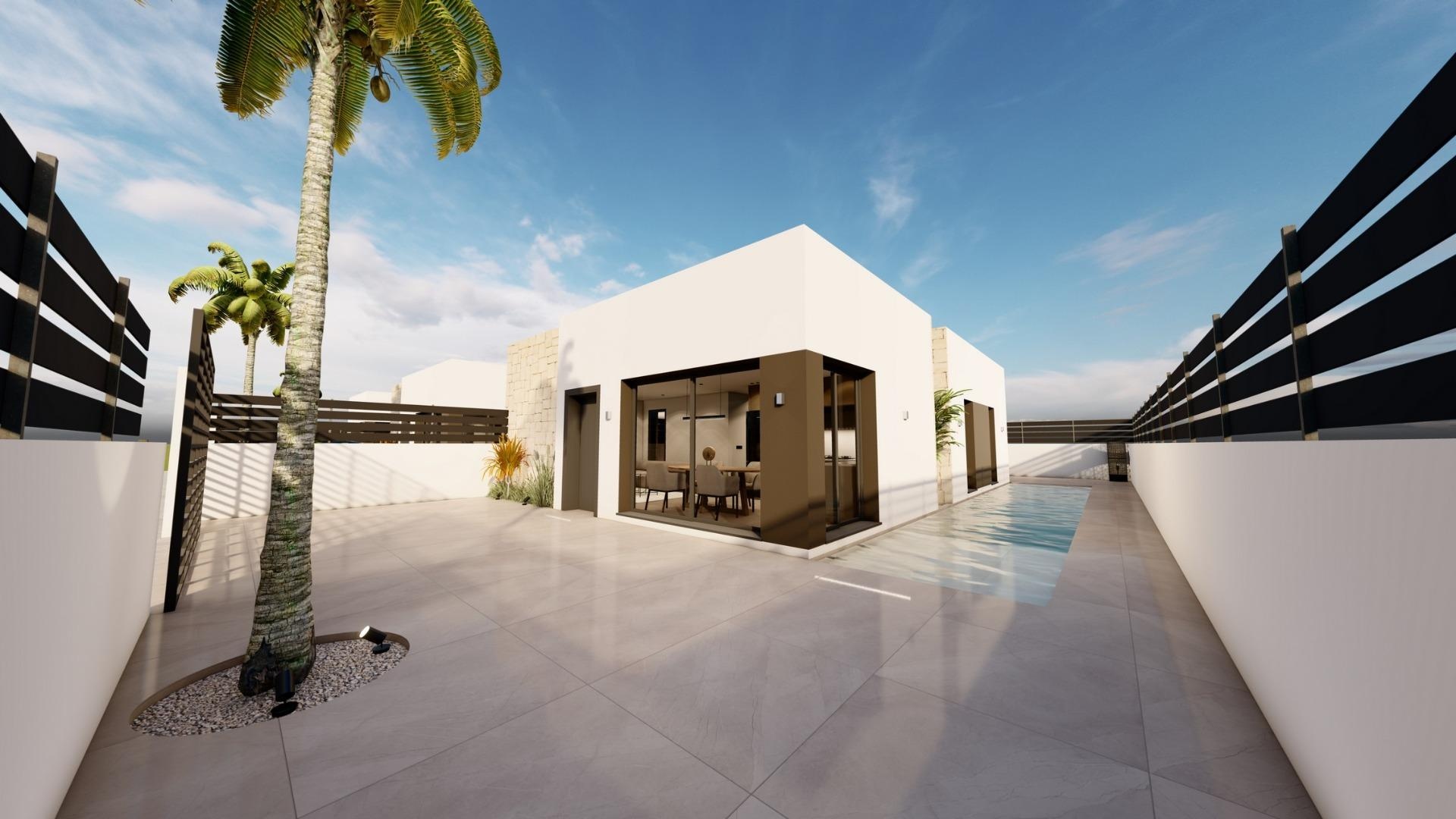 Nouvelle construction - Villa - Benijofar - Urb. Monteazul