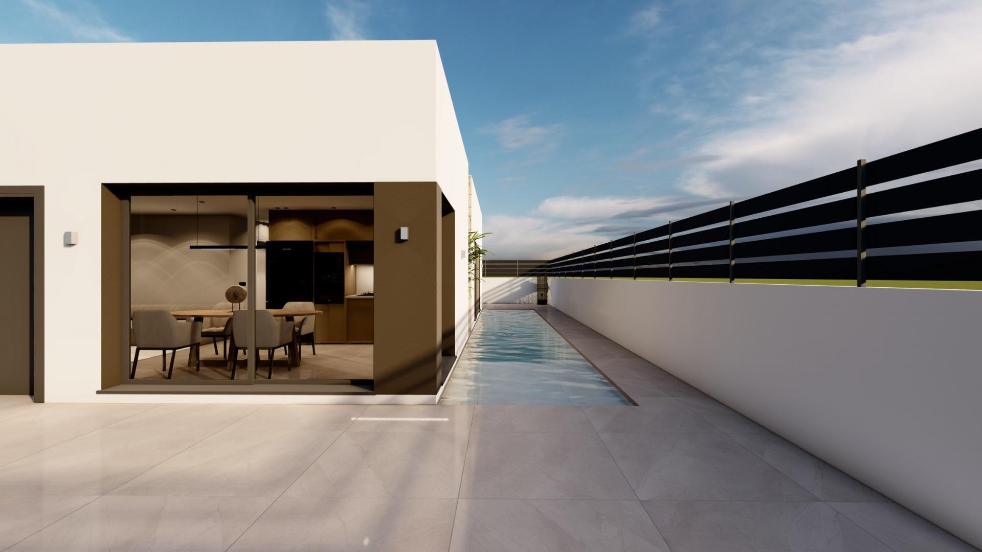 Nouvelle construction - Villa - Benijofar - Urb. Monteazul