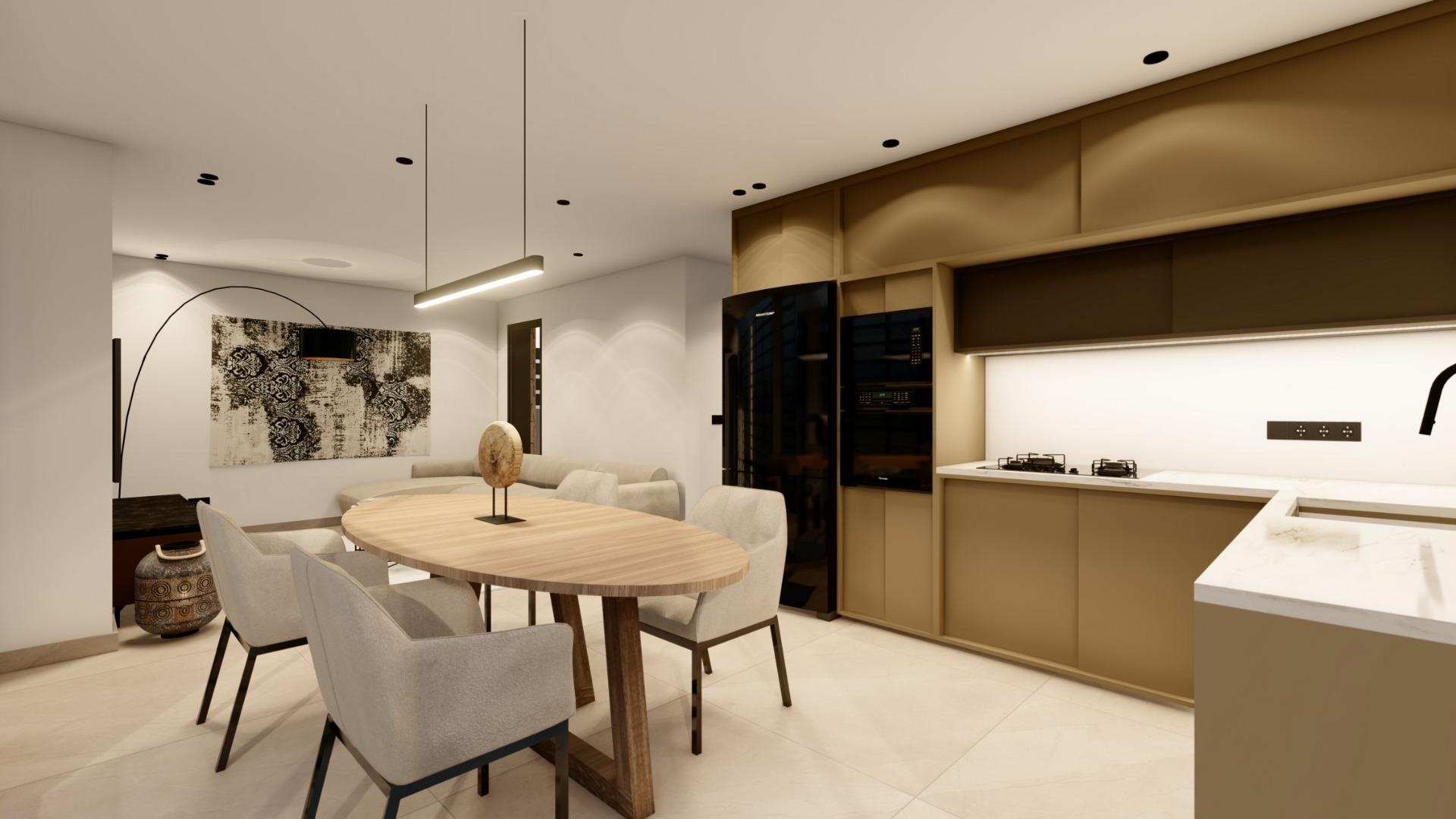 Nouvelle construction - Villa - Benijofar - Urb. Monteazul