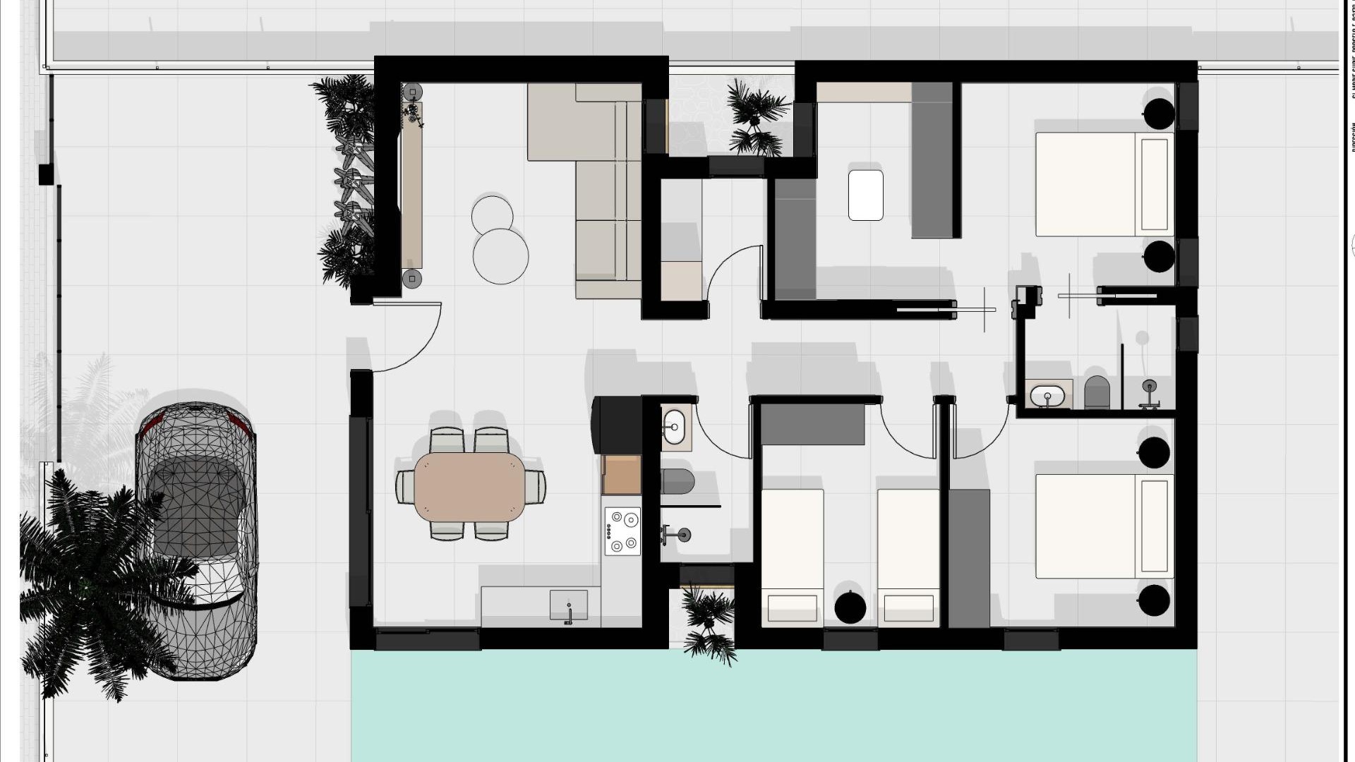 Nouvelle construction - Villa - Benijofar - Urb. Monteazul