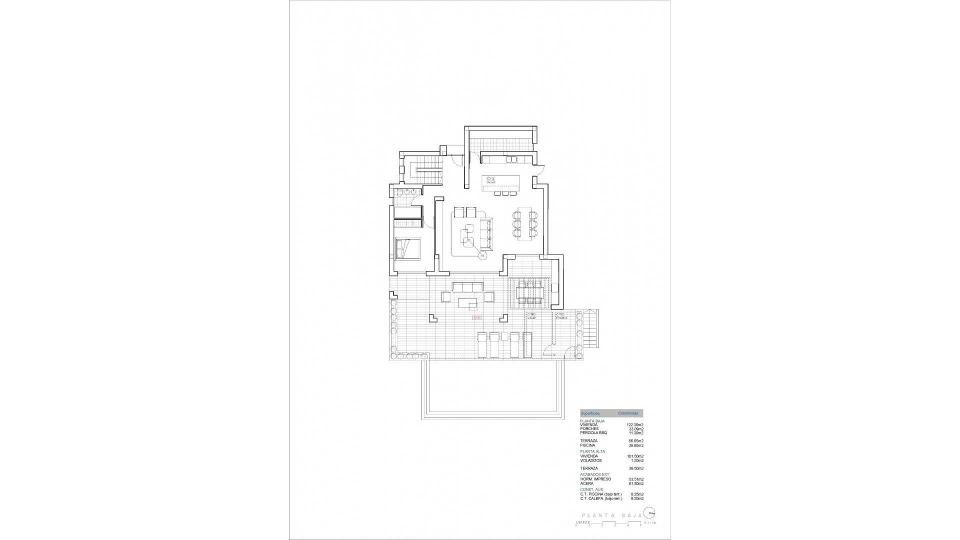 Nouvelle construction - Villa - Benissa - La Fustera