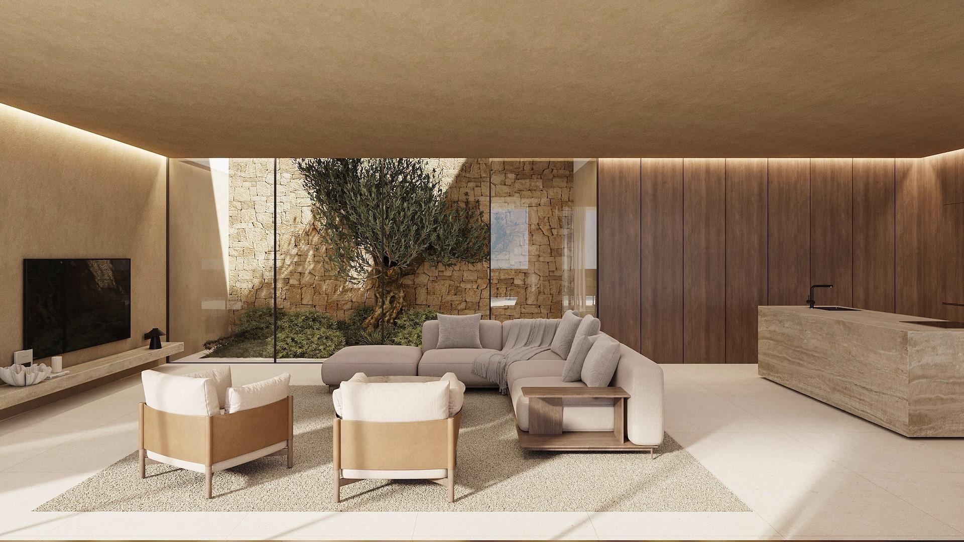 Nouvelle construction - Villa - Benissa - Montemar