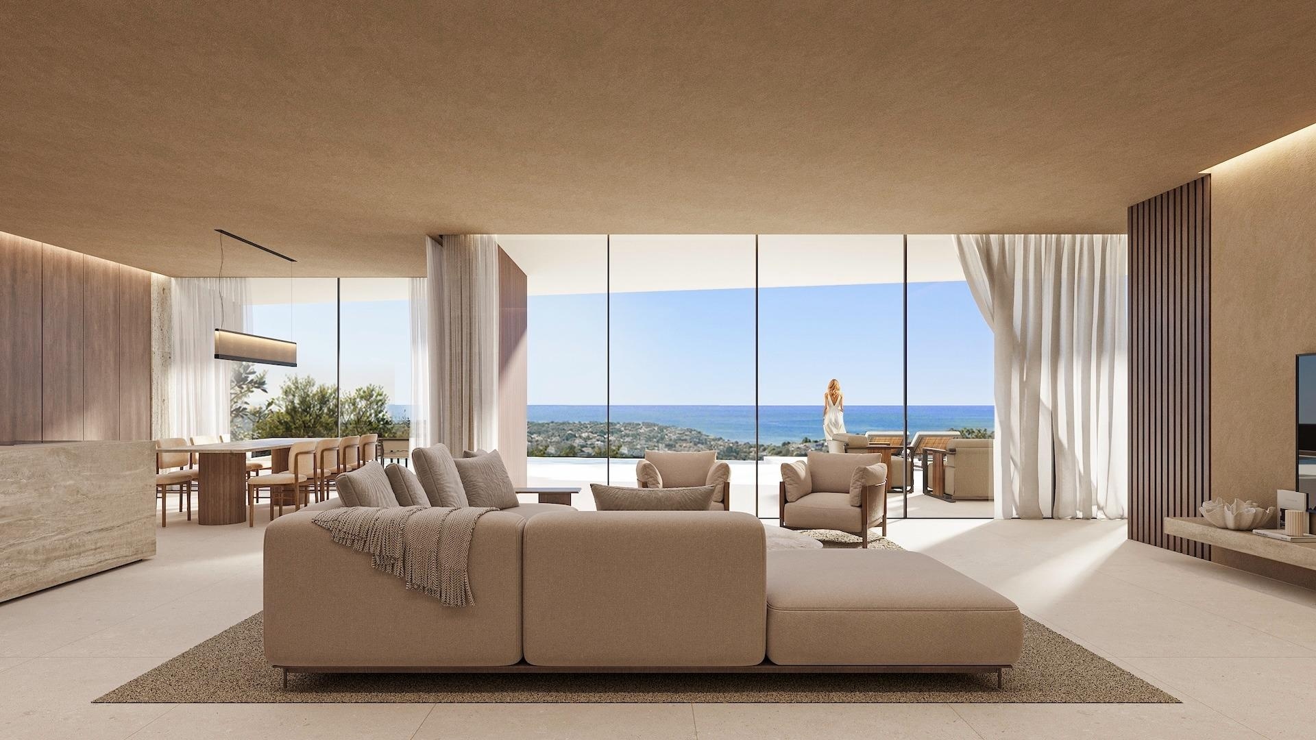 Nouvelle construction - Villa - Benissa - Montemar