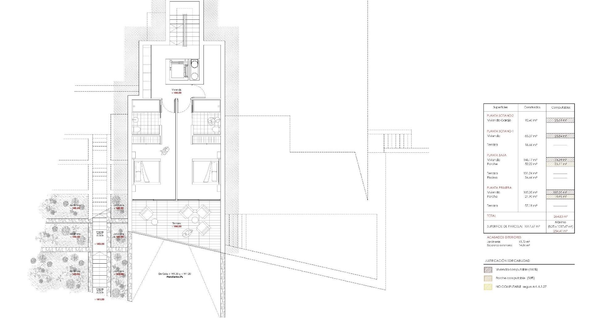 Nouvelle construction - Villa - Benissa - Montemar