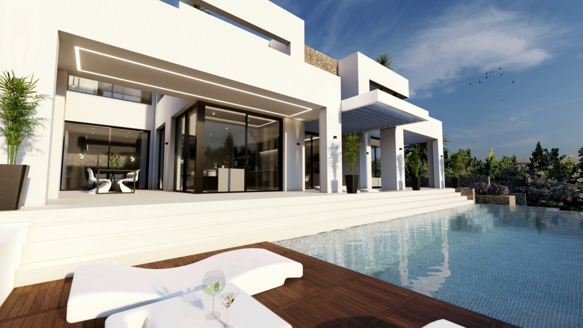 Nouvelle construction - Villa - Benissa - Playa Fustera