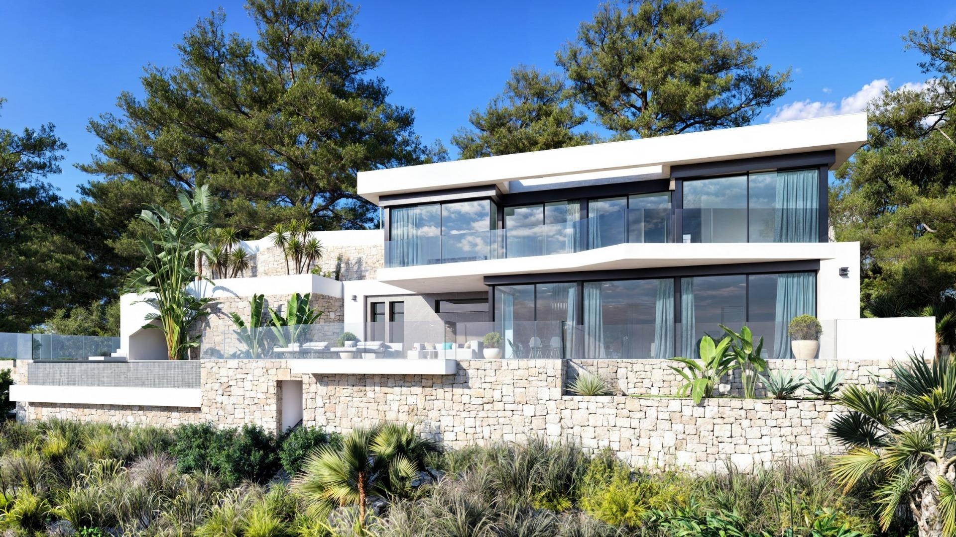 Nouvelle construction - Villa - Benissa - Racó Del Galeno