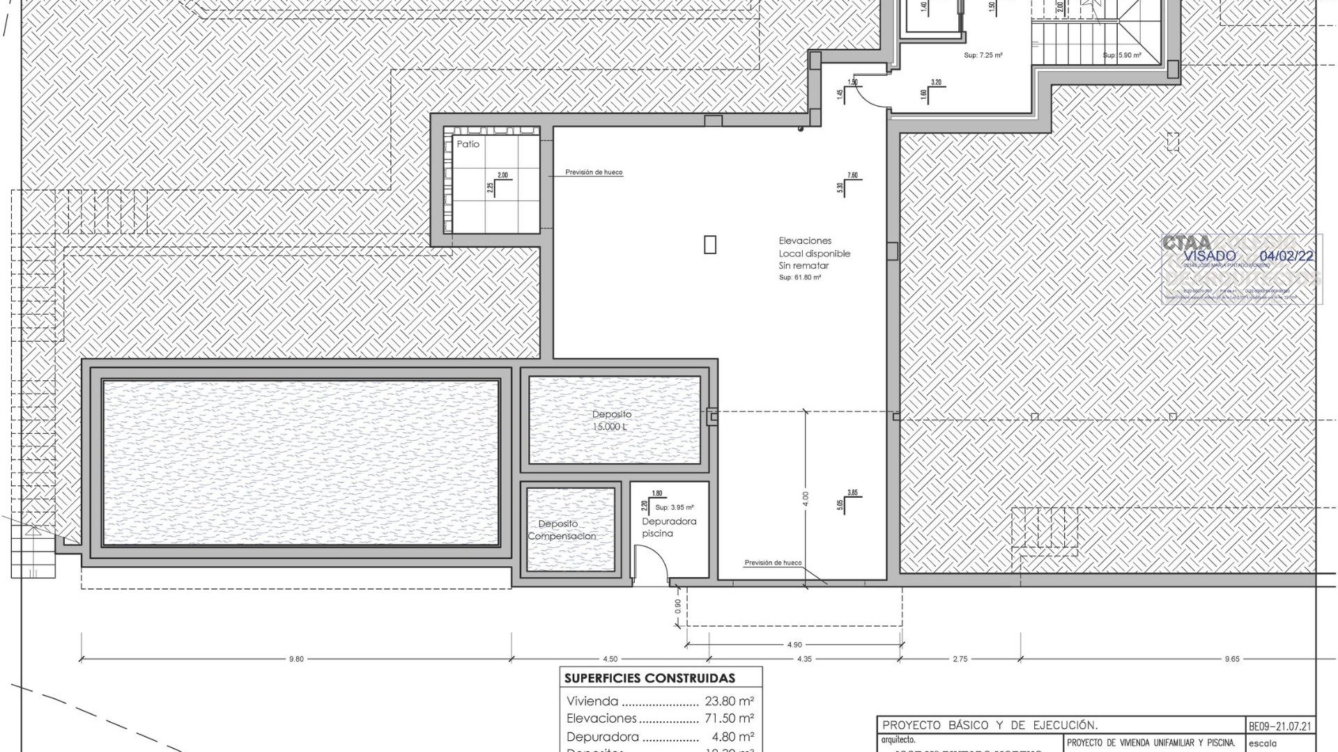 Nouvelle construction - Villa - Benissa - Racó Del Galeno