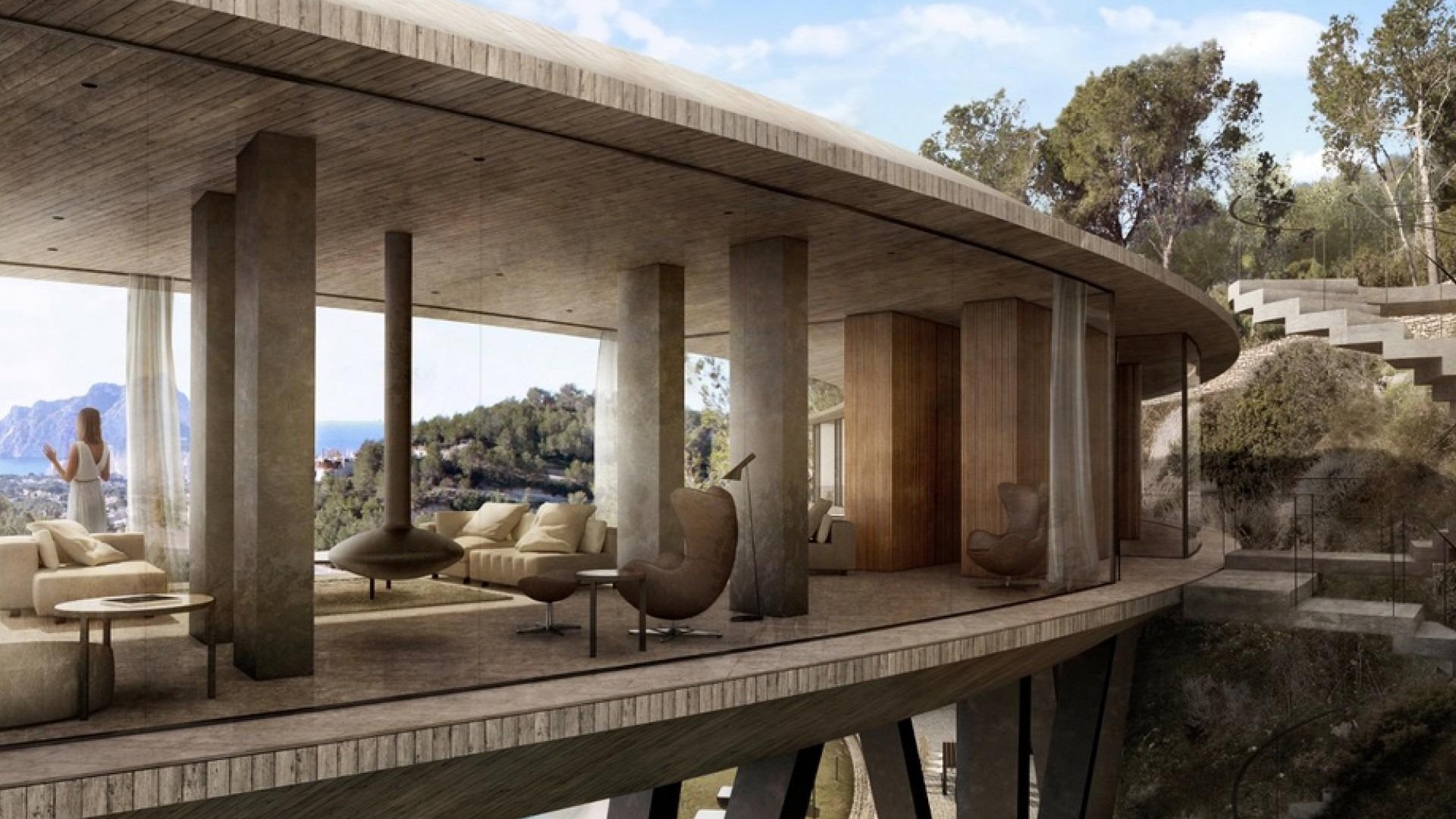 Nouvelle construction - Villa - Benissa - Racó Del Galeno