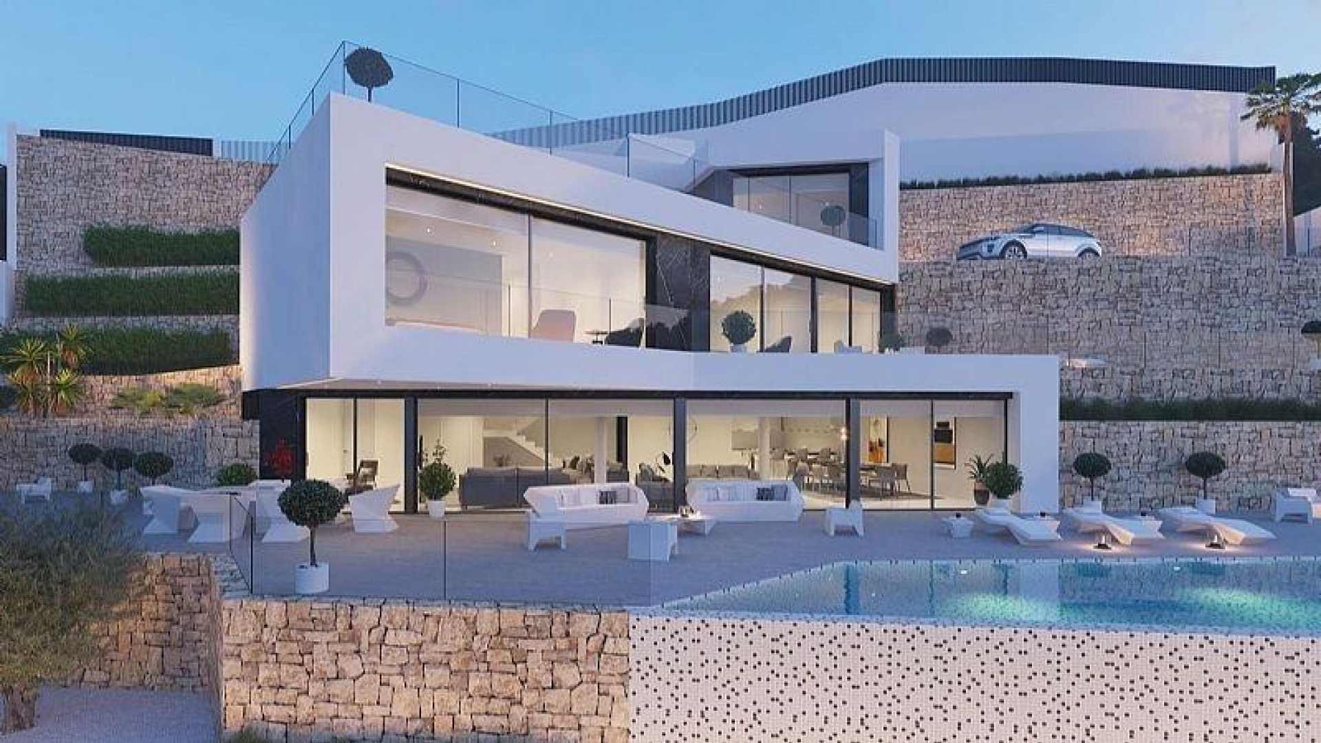 Nouvelle construction - Villa - Benissa - Racó Del Galeno