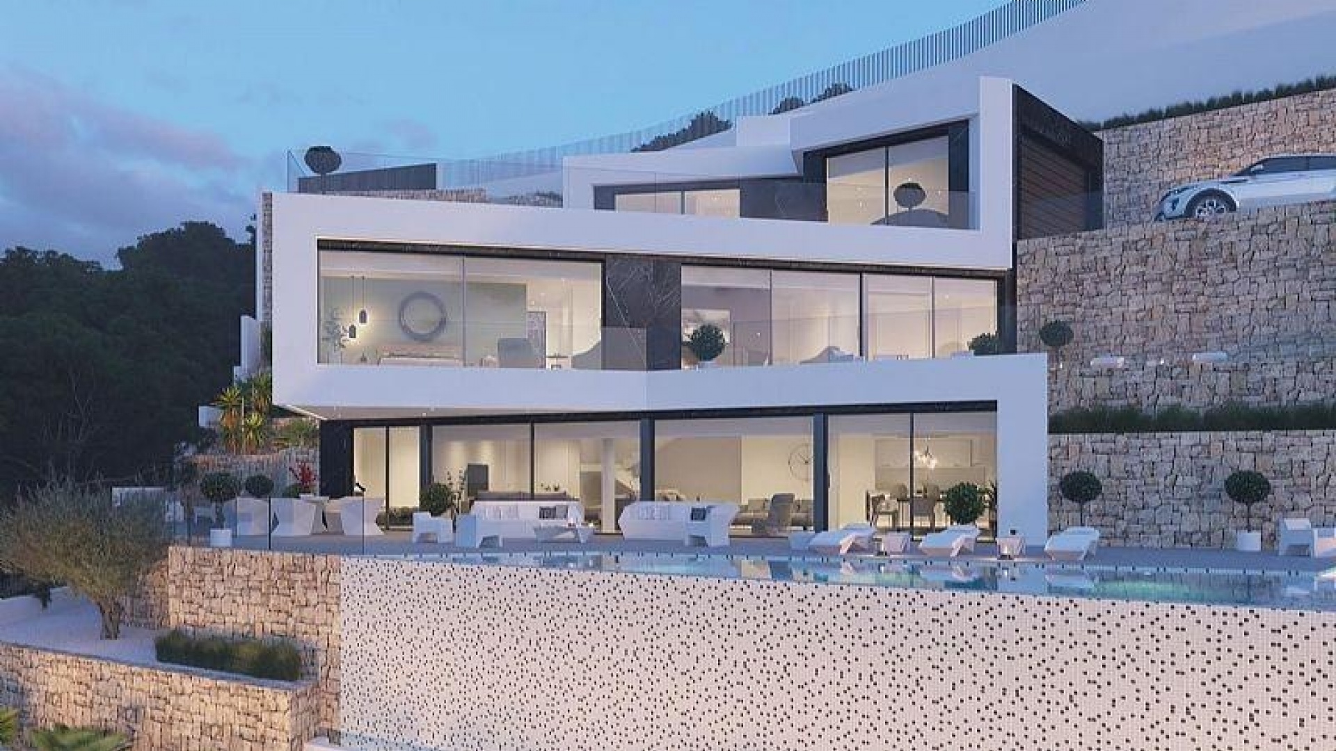 Nouvelle construction - Villa - Benissa - Racó Del Galeno