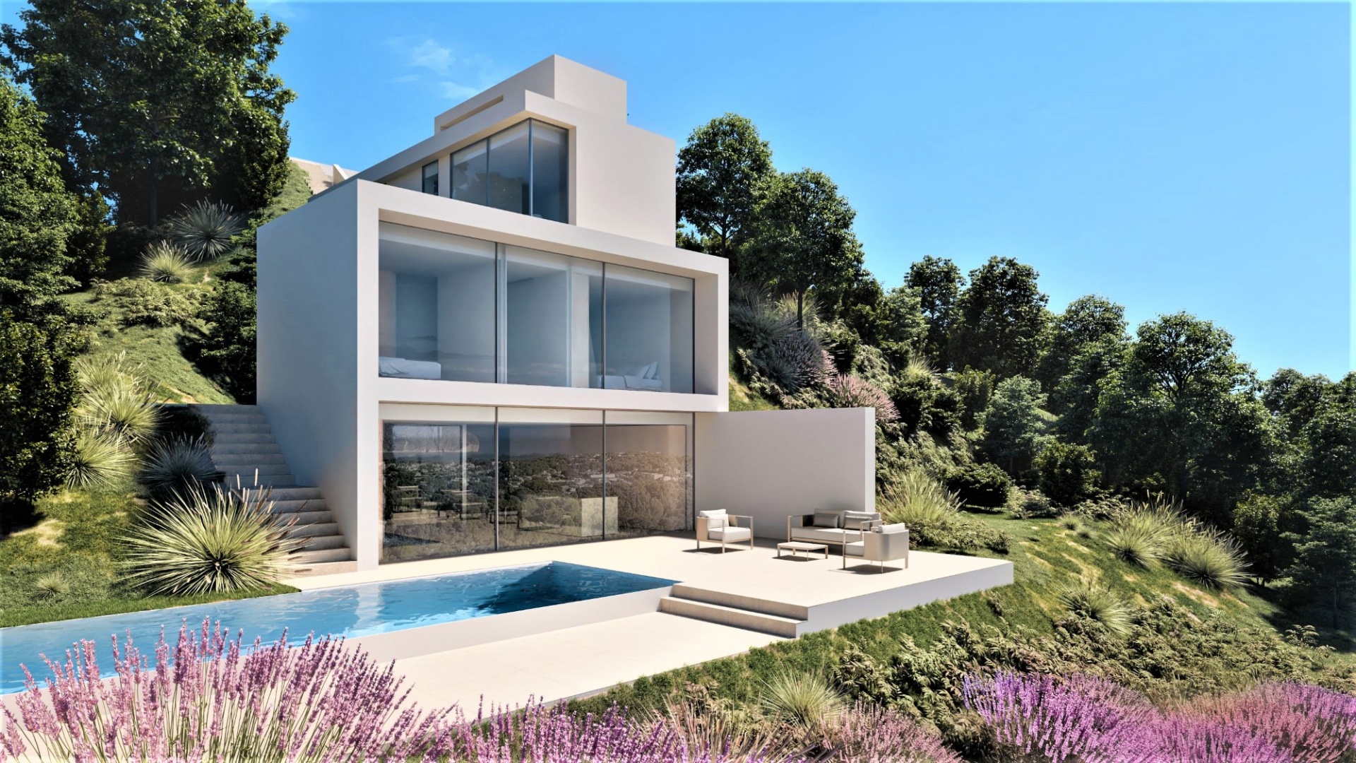 Nouvelle construction - Villa - Benissa - Tossal