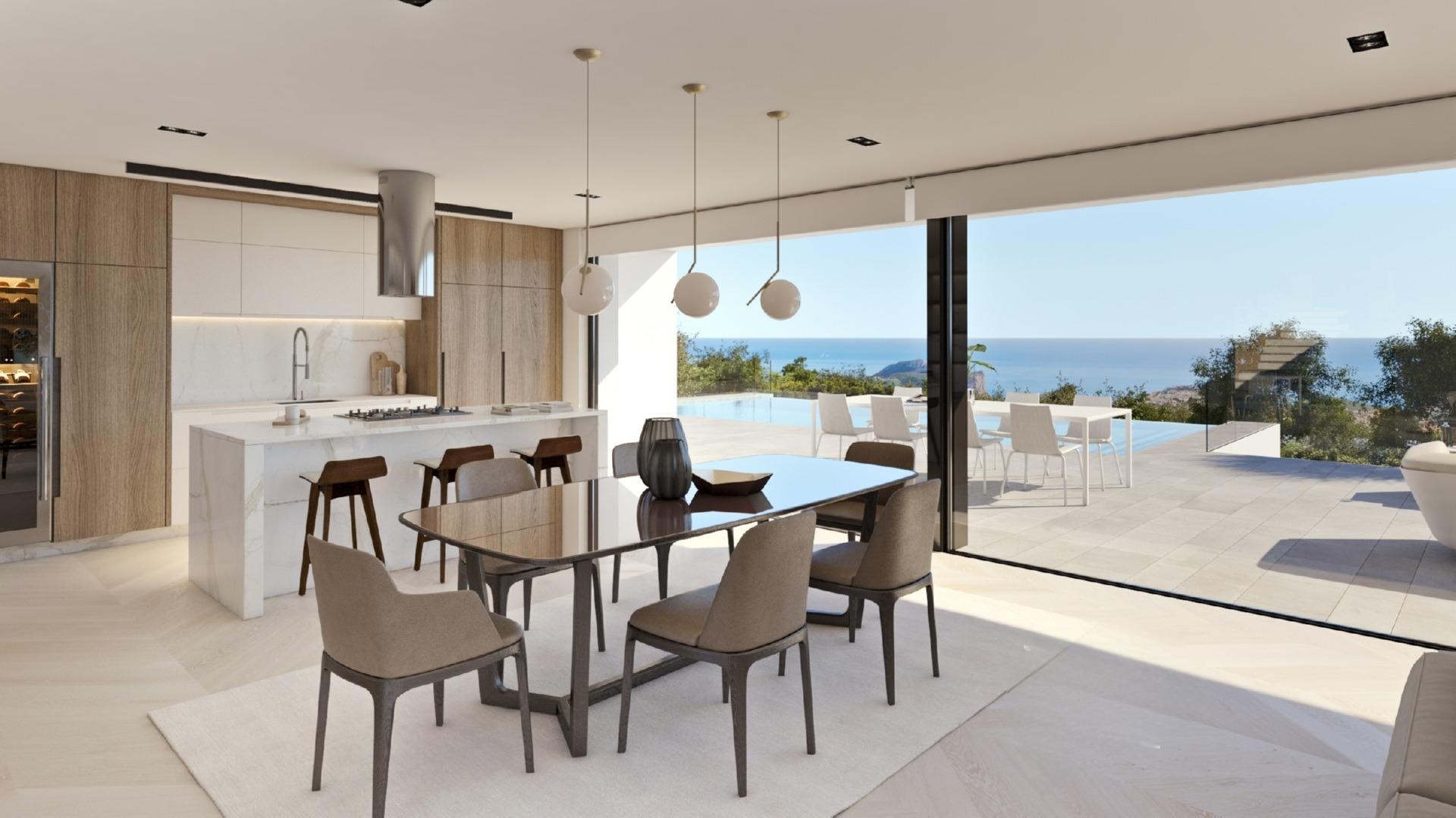 Nouvelle construction - Villa - Benitachell - Benitachell - Cumbres del Sol