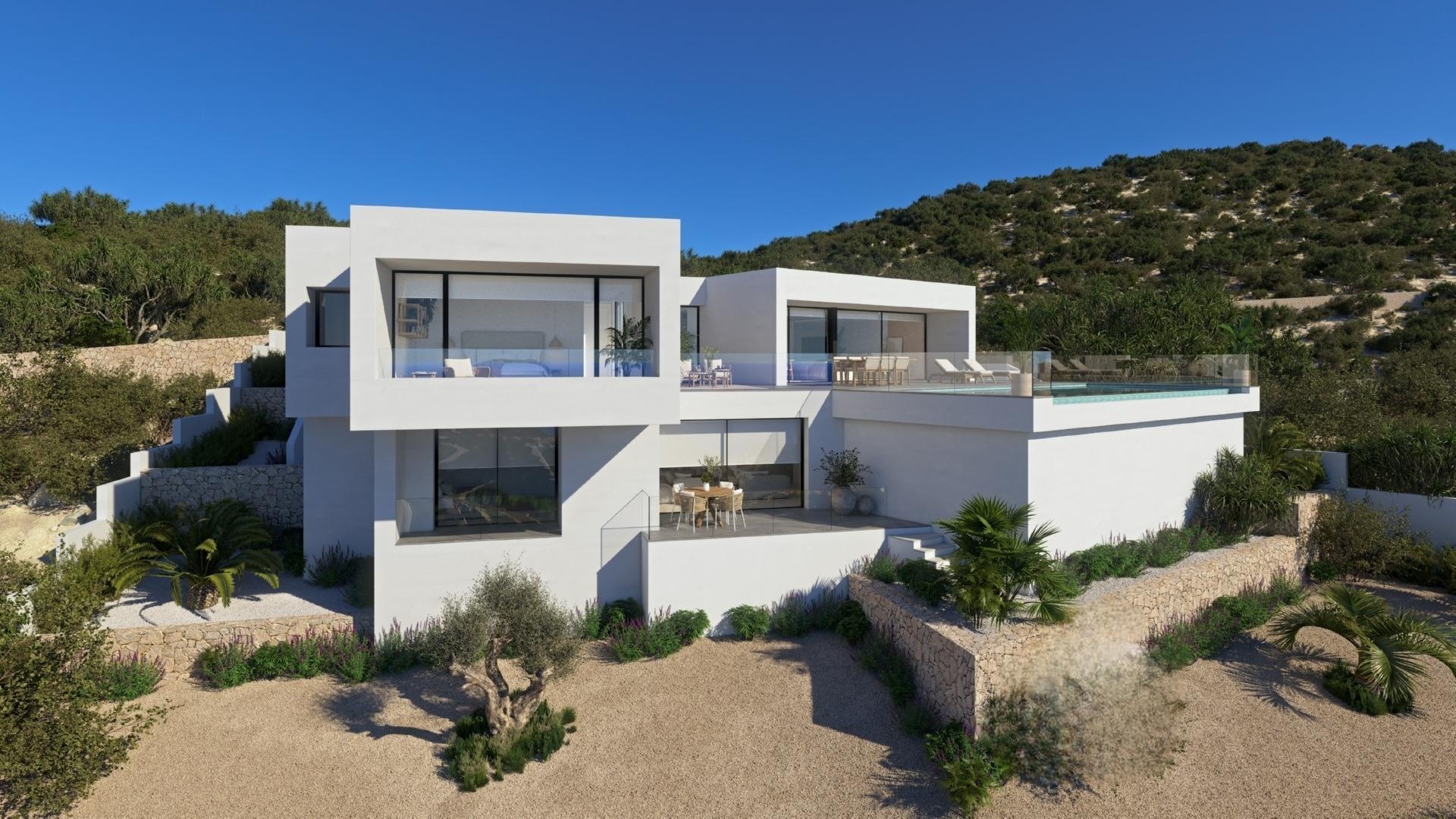 Nouvelle construction - Villa - Benitachell - Benitachell  Cumbres Del Sol