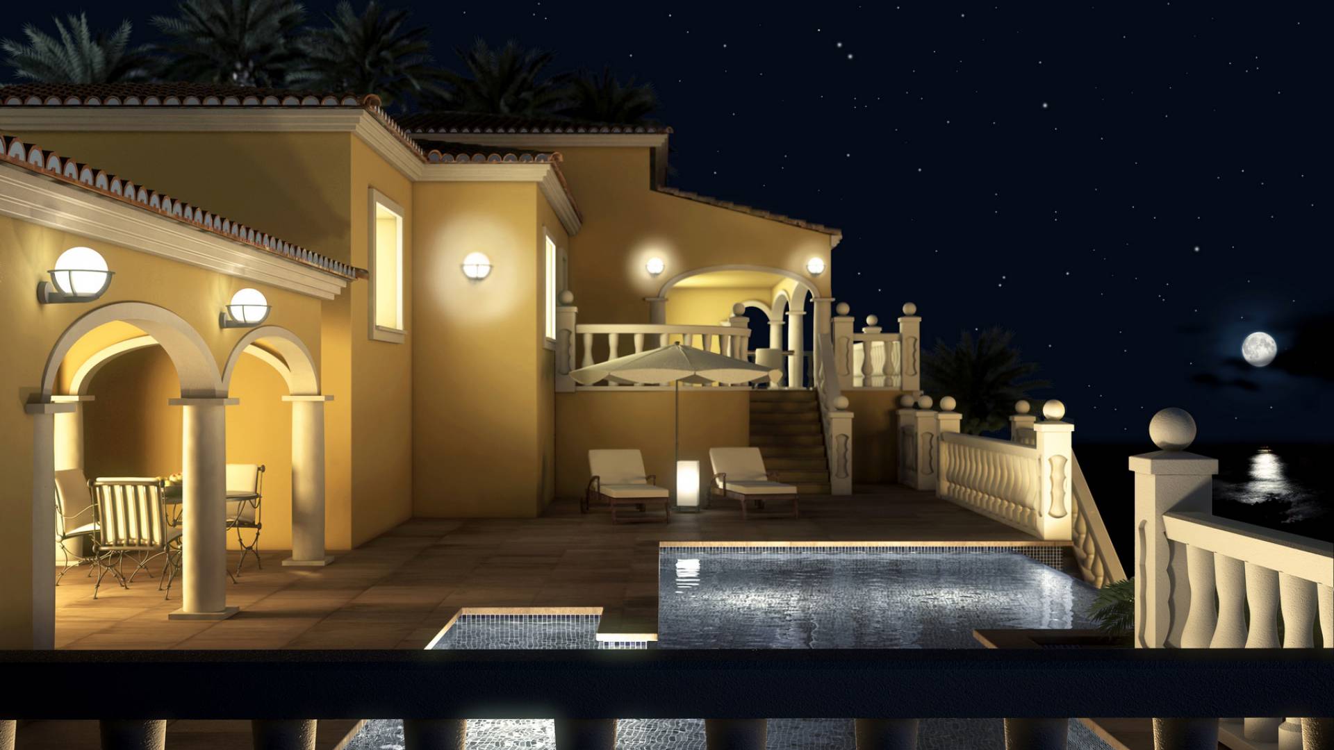 Nouvelle construction - Villa - Benitachell - Cumbre del Sol