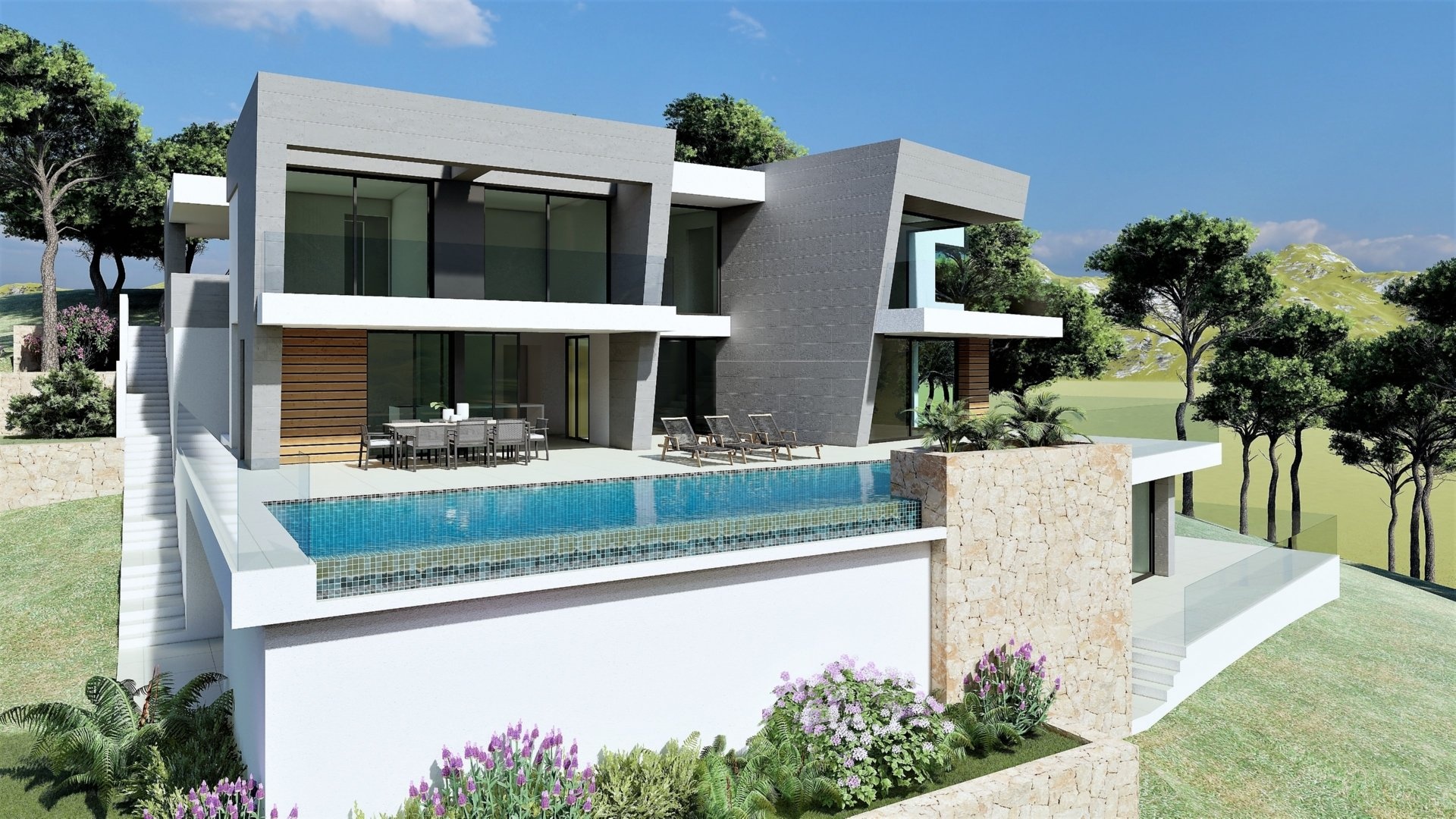 Nouvelle construction - Villa - Benitachell - Cumbre Del Sol