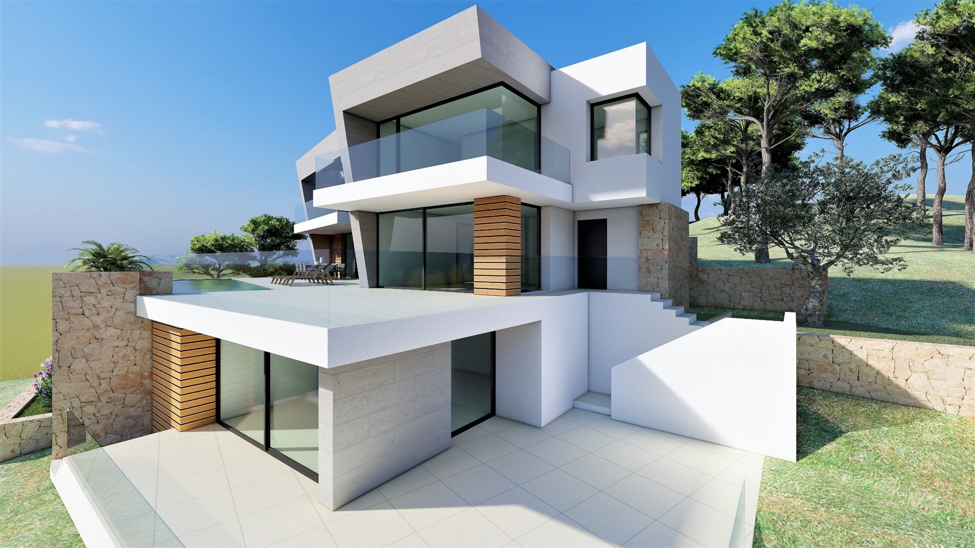 Nouvelle construction - Villa - Benitachell - Cumbre Del Sol