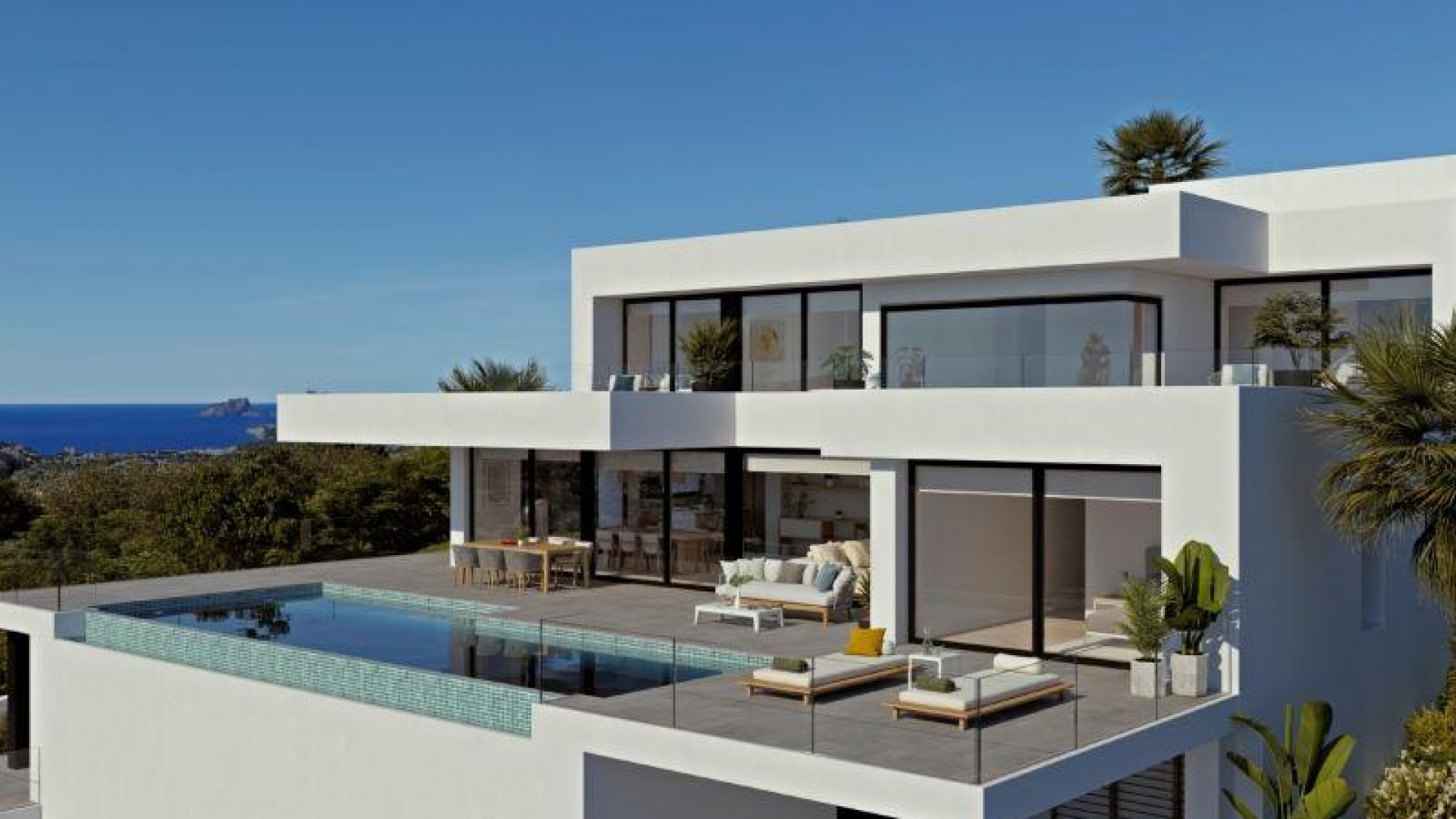 Nouvelle construction - Villa - Benitachell - Cumbres Del Sol