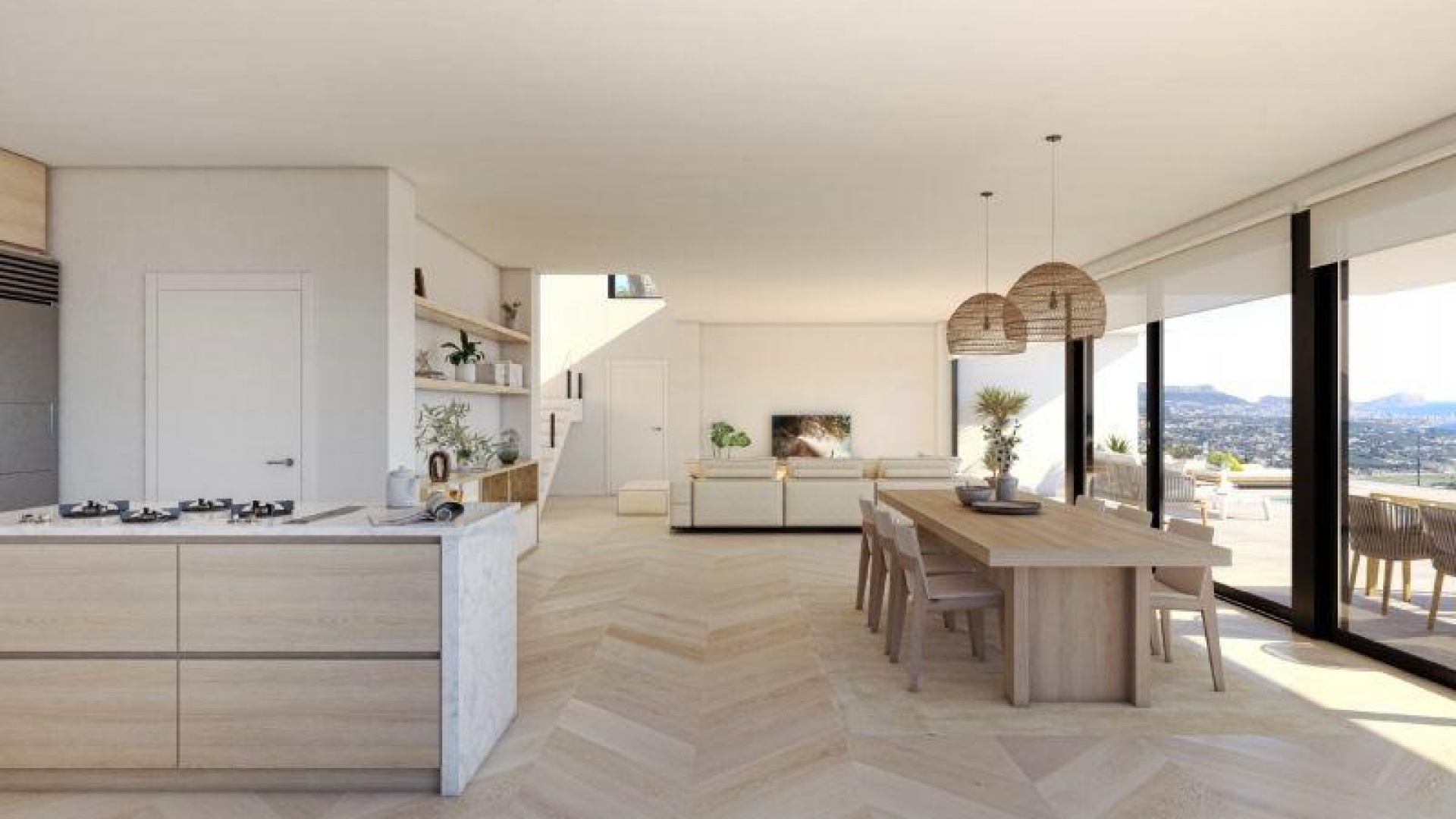 Nouvelle construction - Villa - Benitachell - Cumbres Del Sol