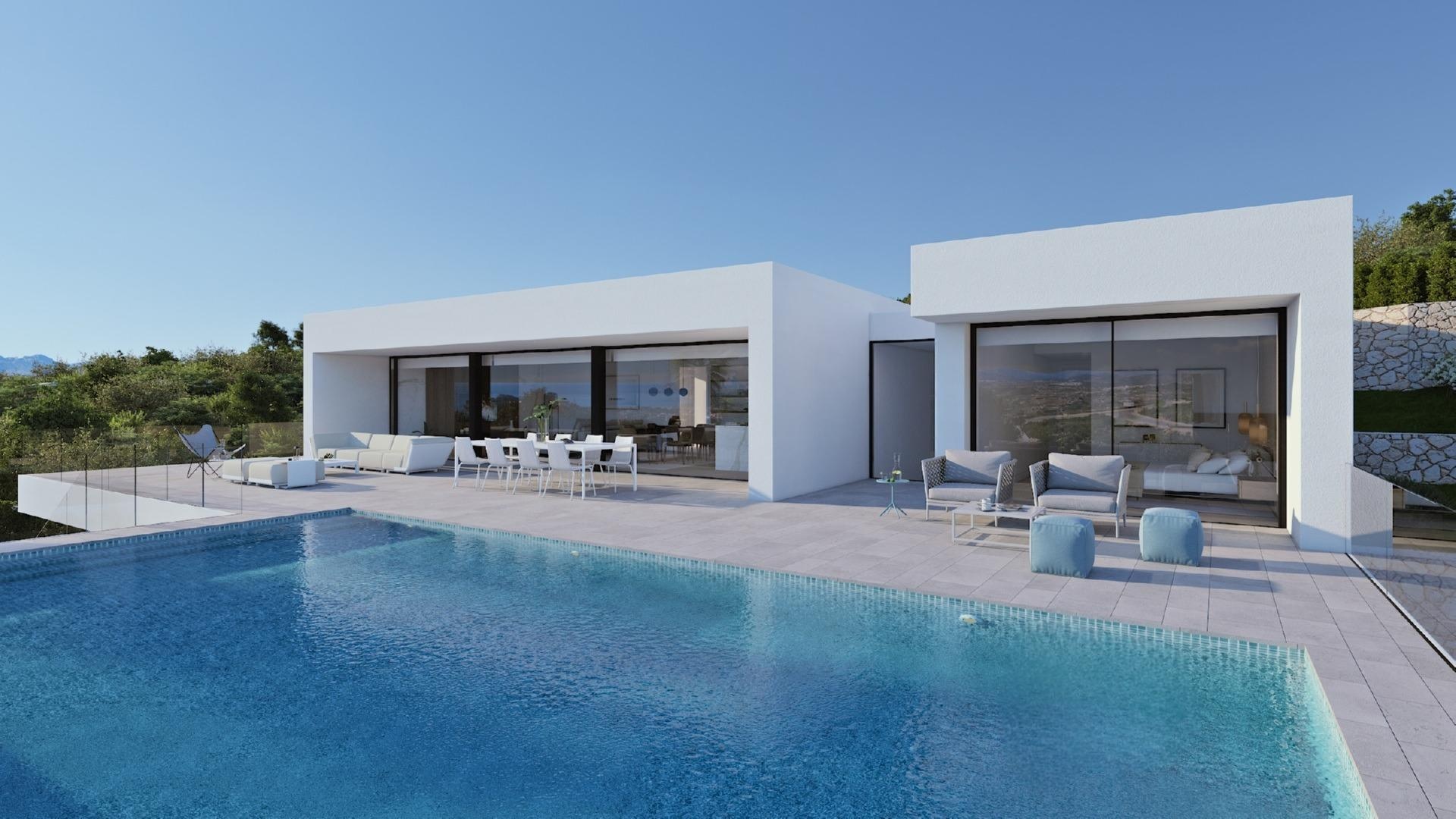 Nouvelle construction - Villa - Benitachell - Cumbres Del Sol
