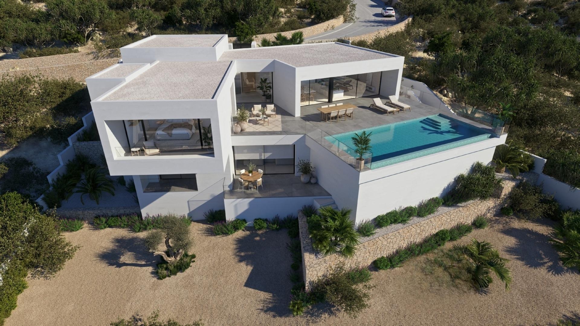 Nouvelle construction - Villa - Benitachell - Cumbres Del Sol