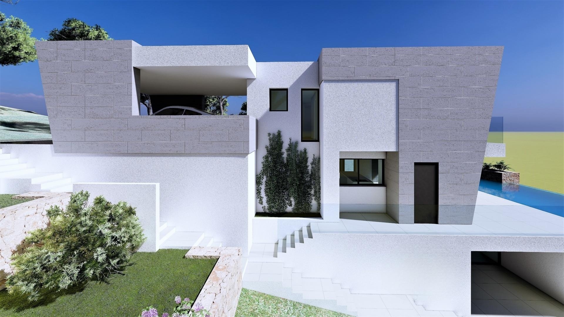 Nouvelle construction - Villa - Benitachell - Cumbres Del Sol
